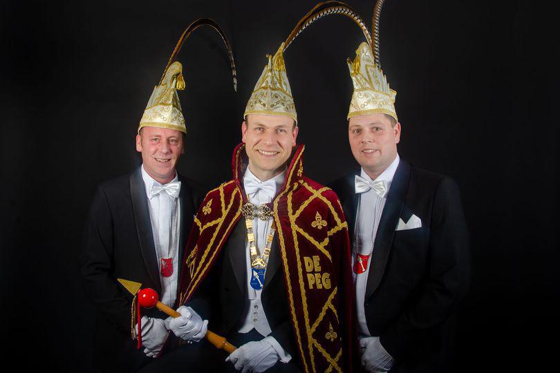 Prins Giel Martens nieuwe prins van Gmv De Peg Lottum