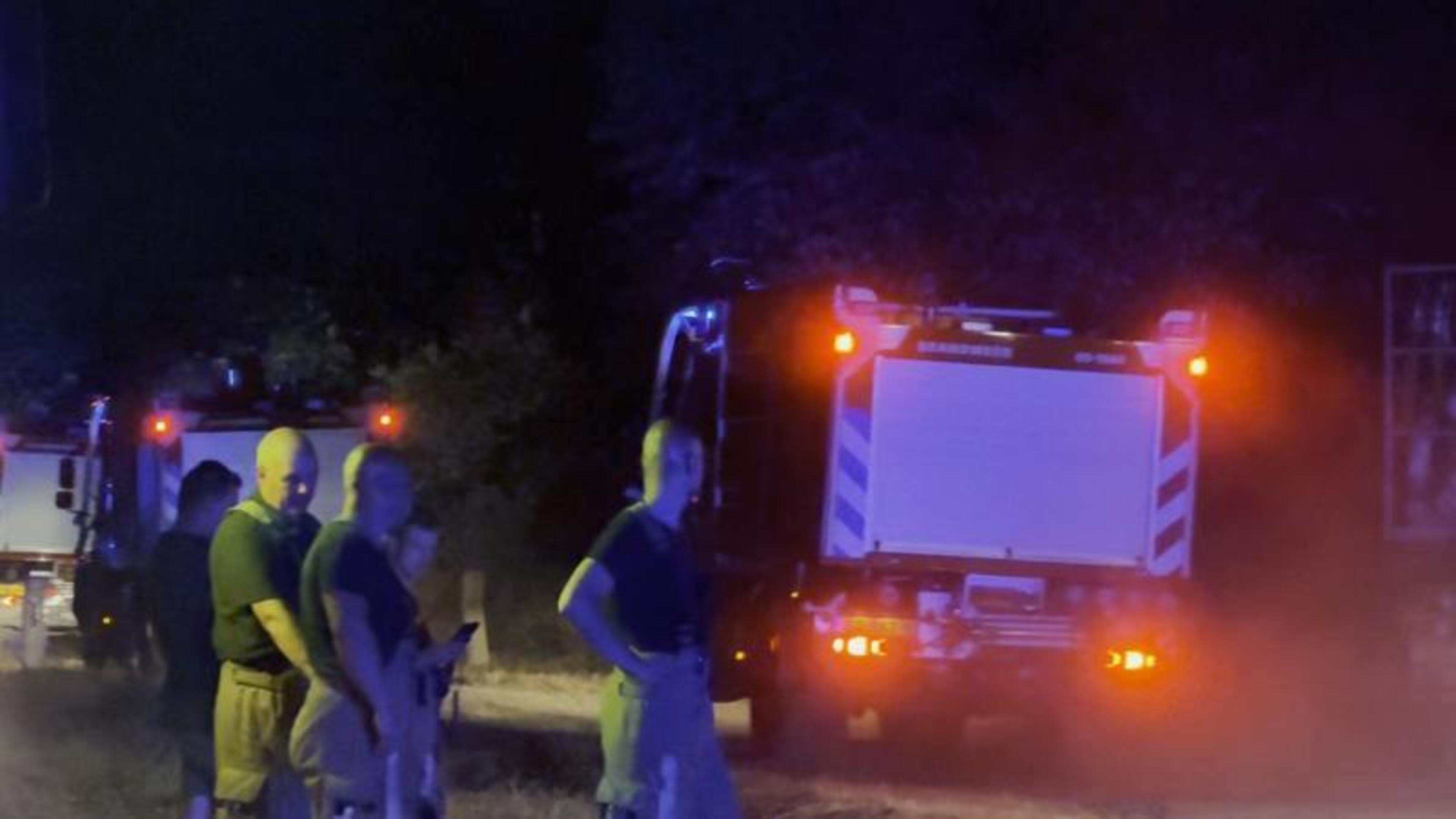 Brand Oostrum nacht