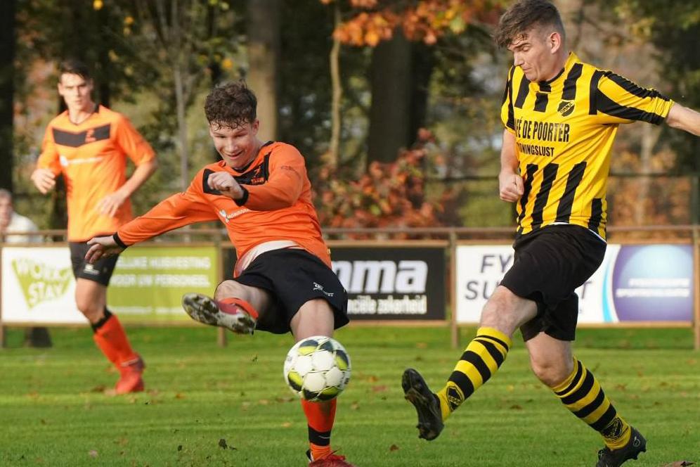 RKVV Haelen verpest kampioensfeestje RKSVN: ‘We hadden geen last van zenuwen, maar zij maakten het o
