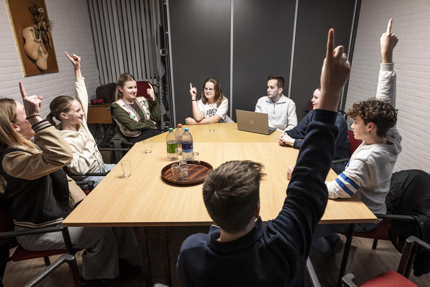 Stramproy heeft als enige in Weert een jeugddorpsraad: ‘Het is leuk ...