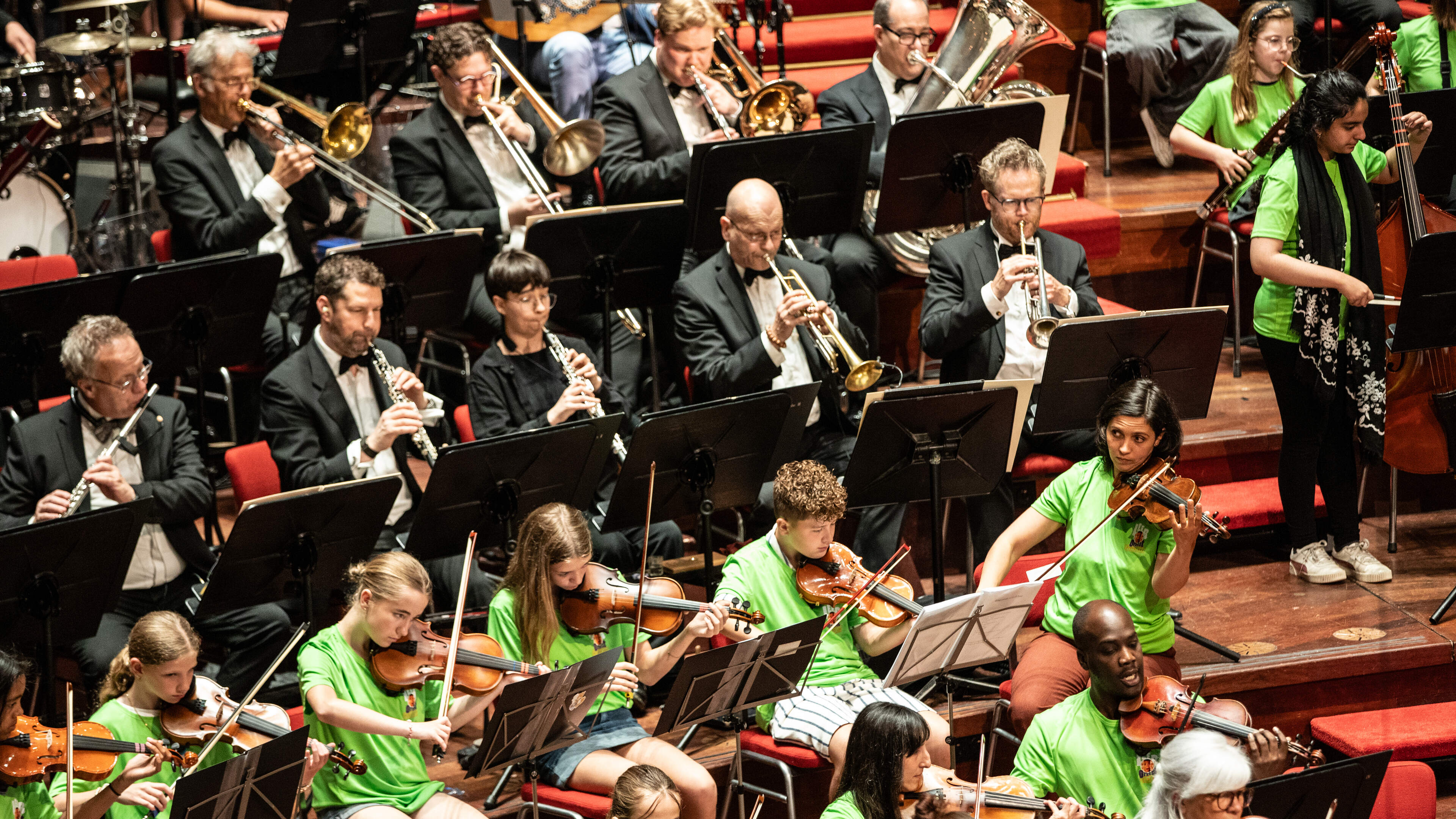 Leerlingen uit Heerlen laten muzikaal talent horen op podium van Concertgebouw in Amsterdam: ‘Wie ka