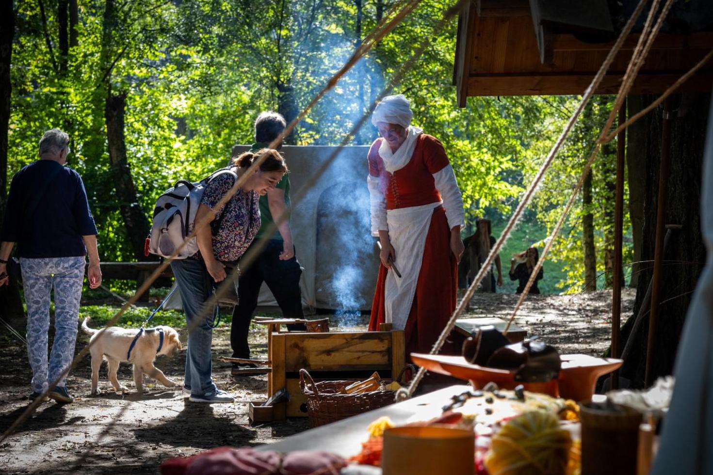 Eerste IJzer- en Vuurfestival bij Slot Schaesberg trekt ruim tweeduizend bezoekers
