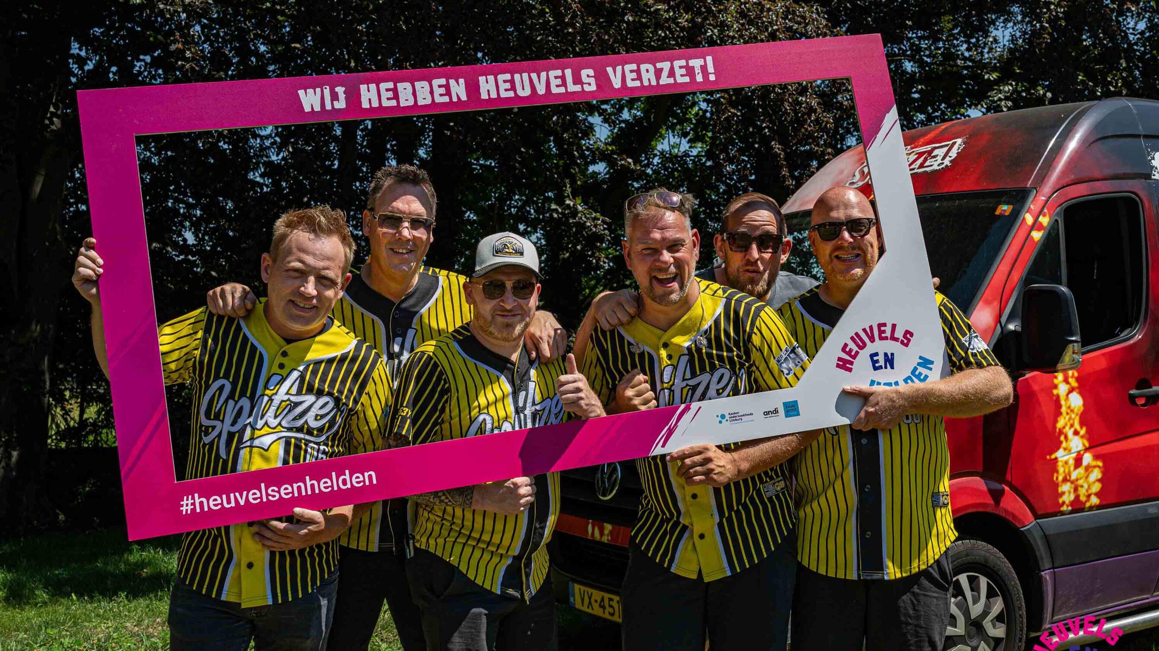 Heuvels en Helden brengt 42.989 euro op voor kankeronderzoek in Limburg