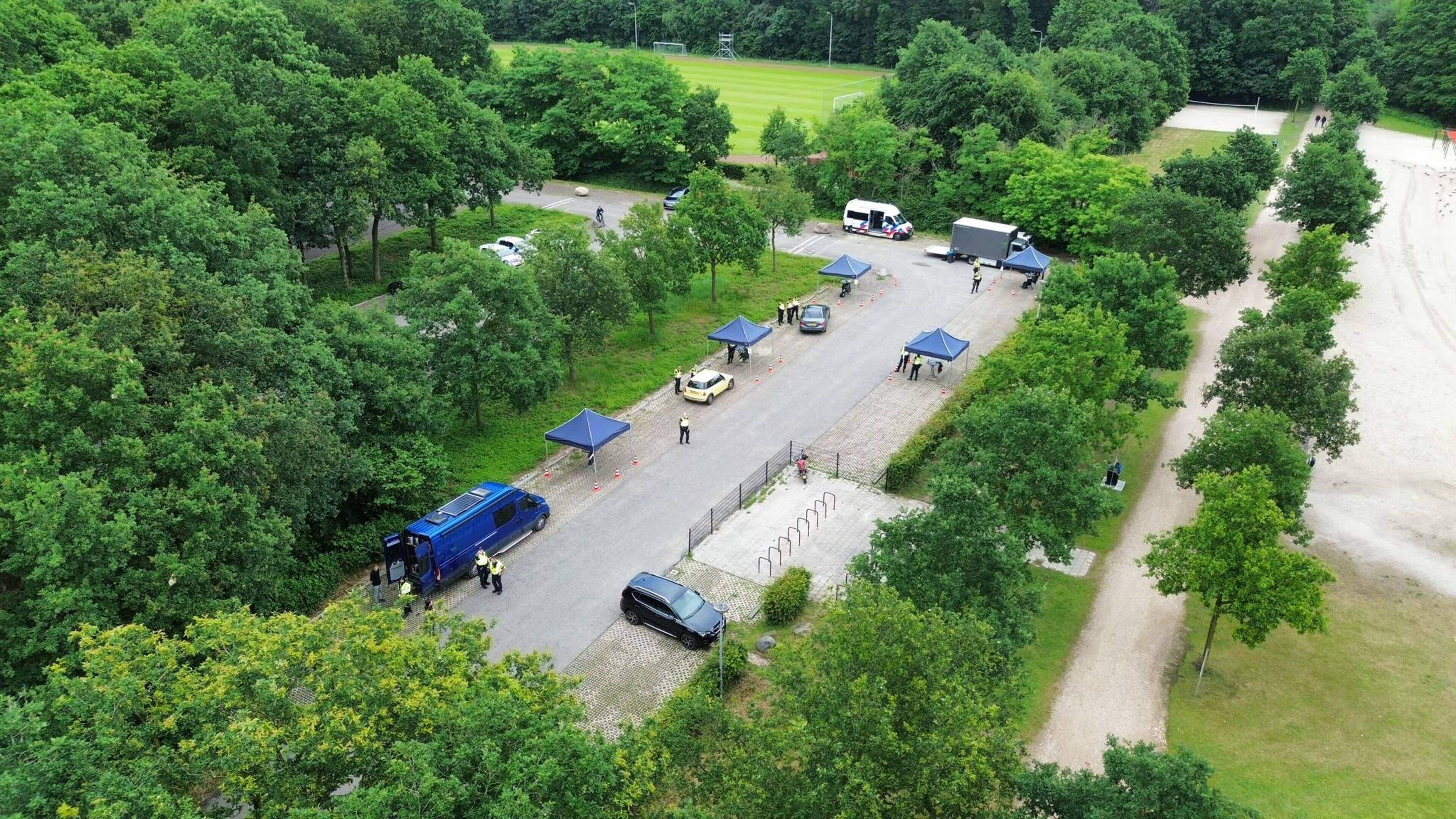 Politie schrijft 40 bekeuringen uit bij verkeerscontrole in Horst