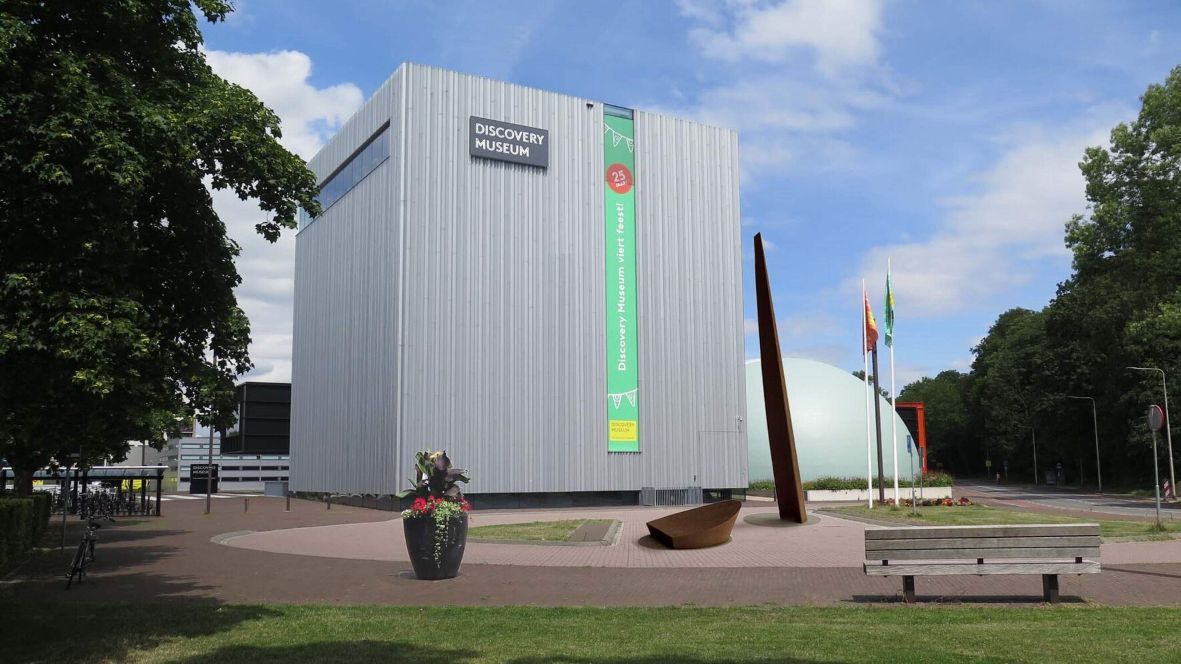 Rechter stelt klagende buurtbewoners in ongelijk: kunstwerk dat blaasmuziek afspeelt in Kerkrade mag