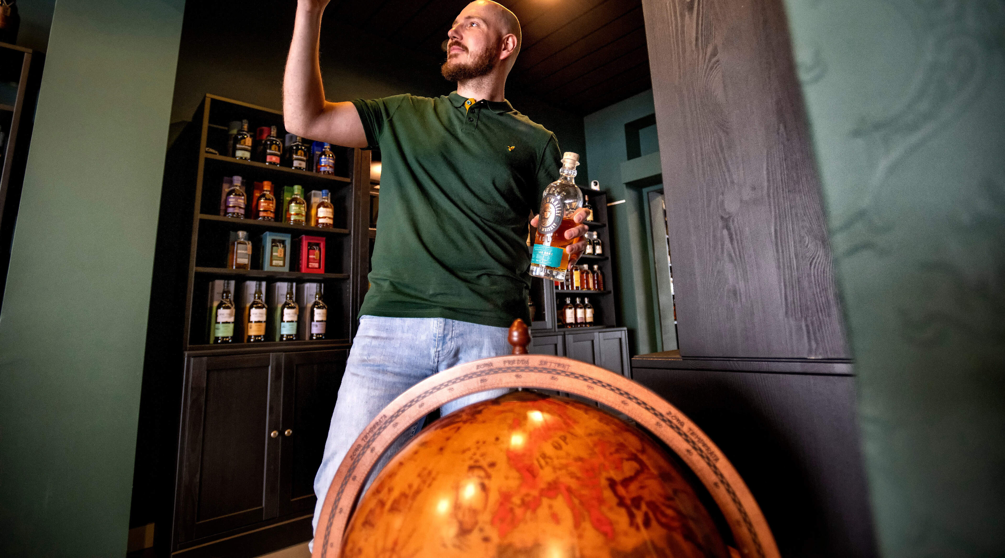 Stef (30) uit Heerlen was het recruiten beu en begint een zaak in bijzondere bieren en whisky’s: ‘Ac