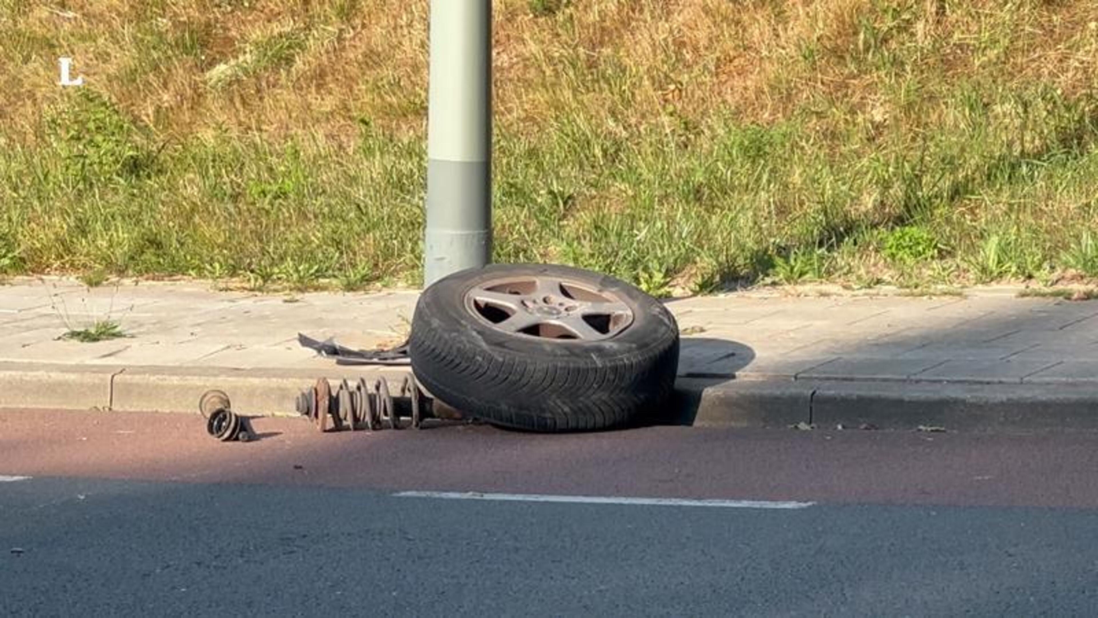 Botsing Hoensbroek
