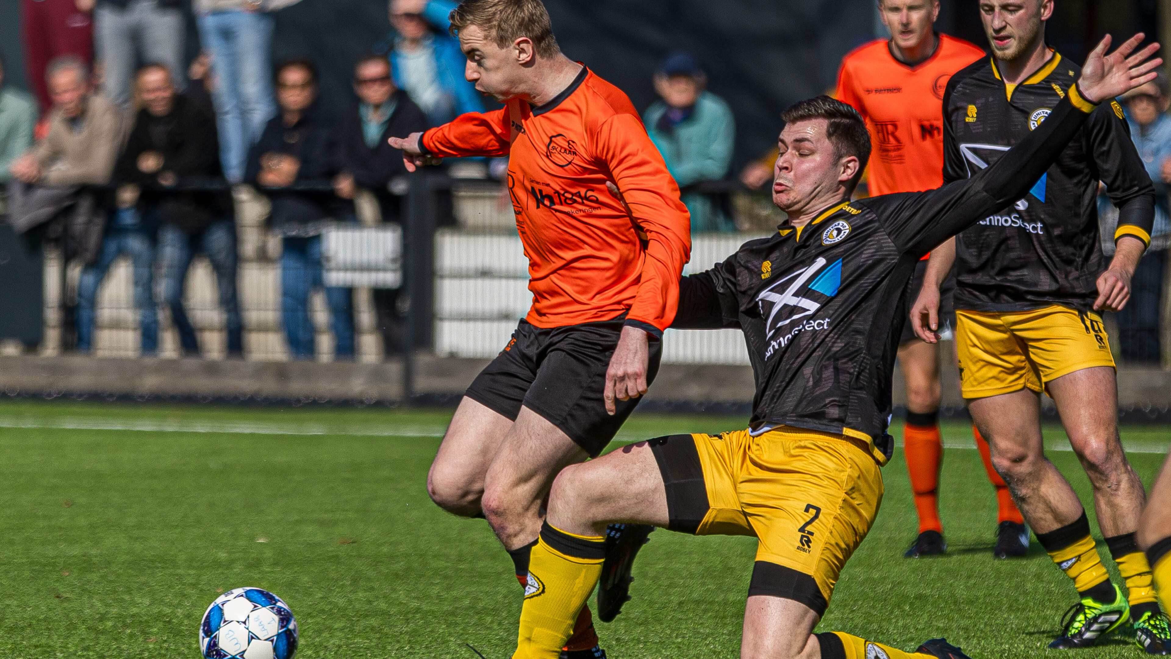 Laar speelt gelijk, maar is nog niet veilig: ‘We hebben nog een punt nodig’