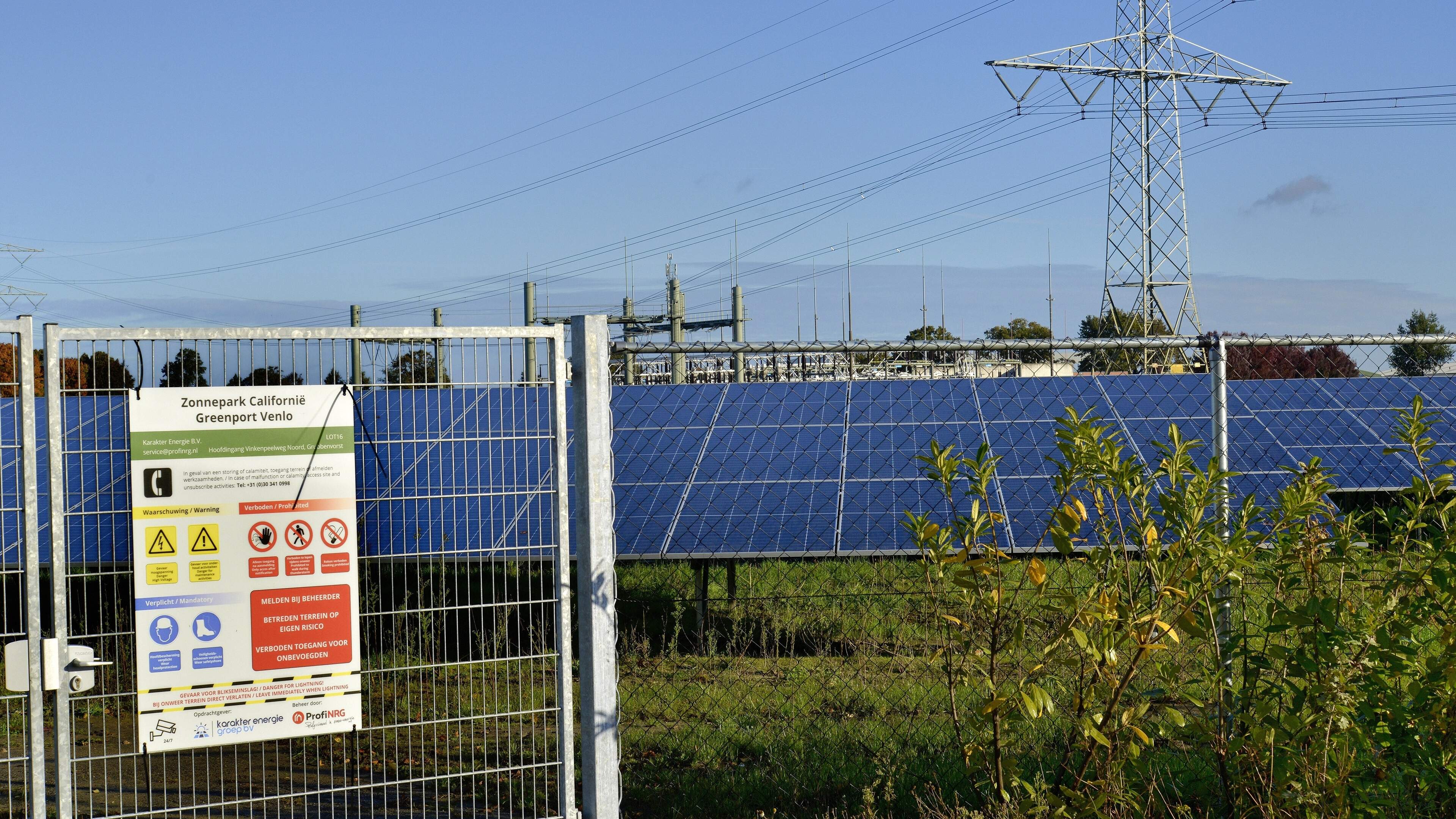 Vergunning voor batterijopslag bij zonnepark Grubbenvorst onder vuur vanwege omgevingsdialoog die no
