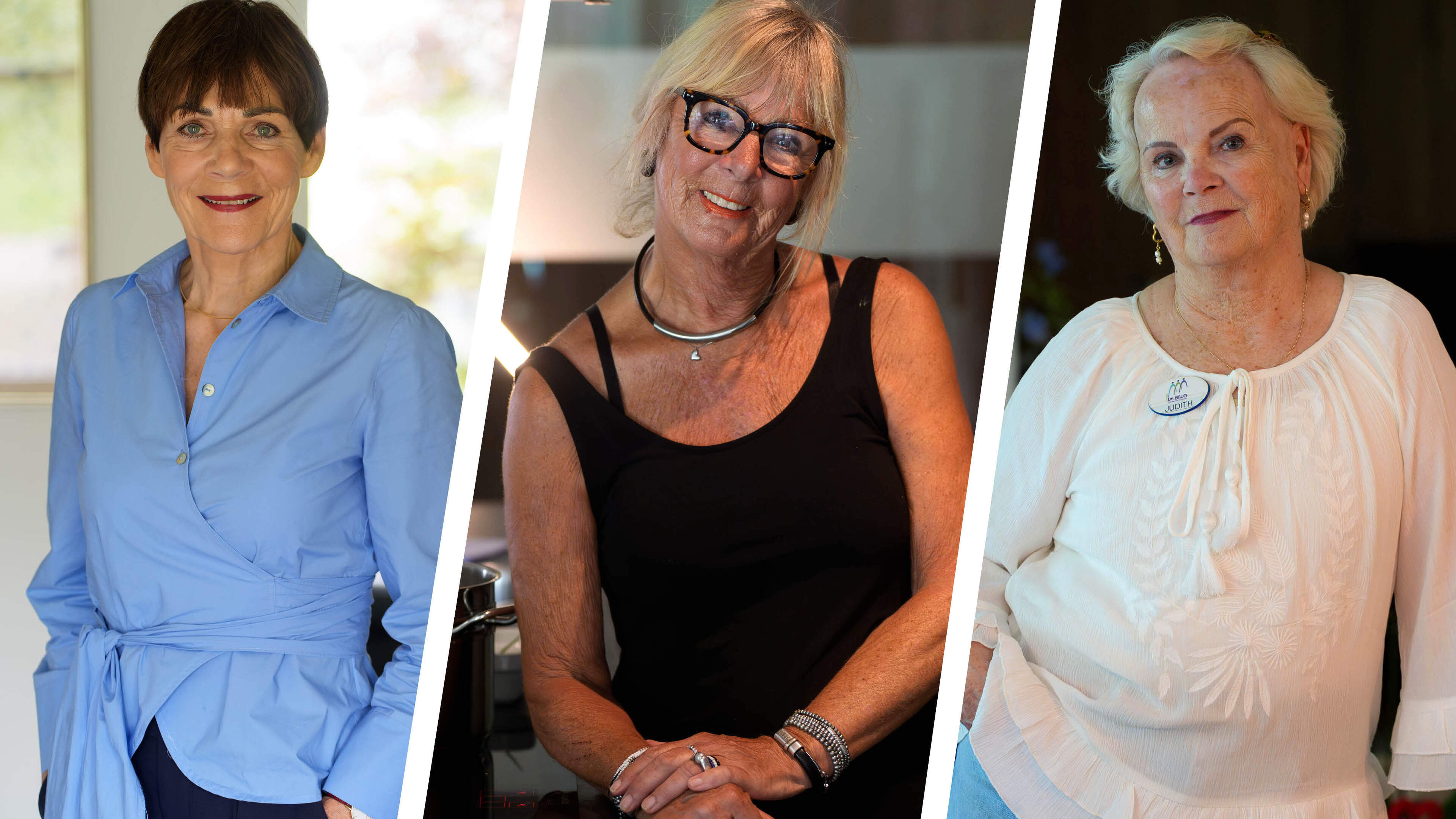 Marlène, Judith en Silvia worden vrienden met mensen die op sterven liggen: ‘We kunnen het op een an