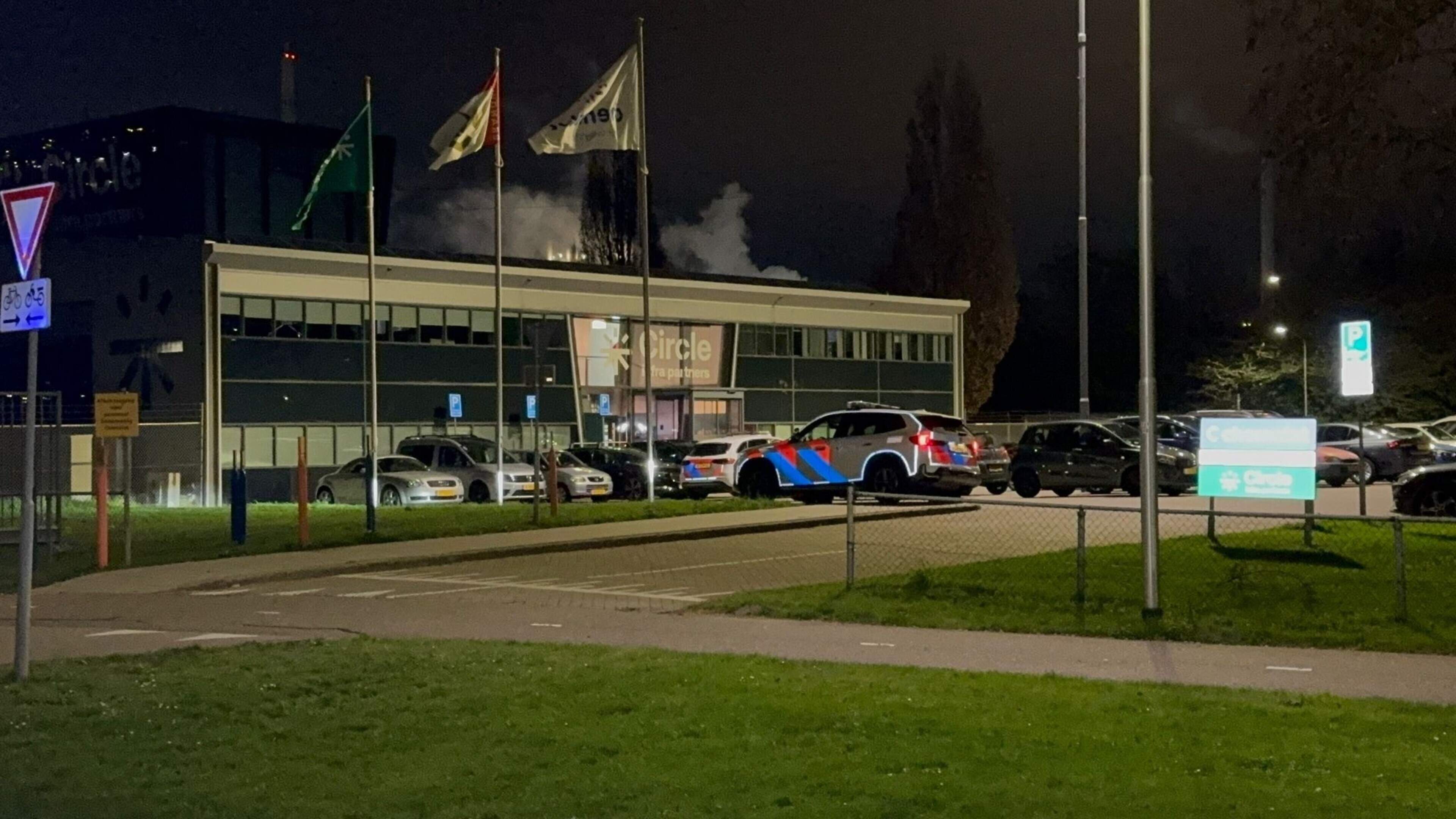 Brand in fabriek op industriecomplex Chemelot in Geleen, omvang niet duidelijk