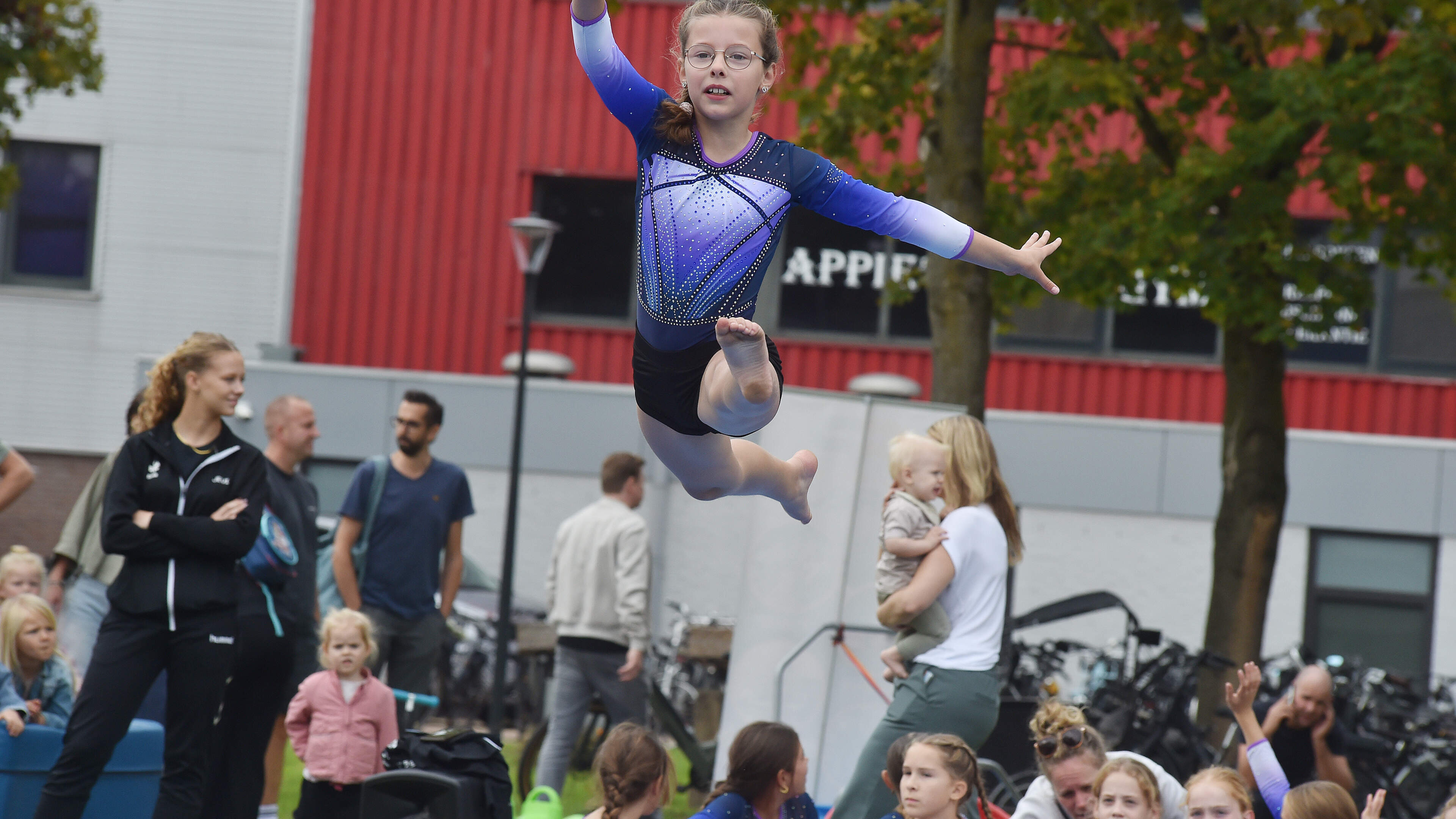 Sporten, bewegen en elkaar ontmoeten in het Pius Park Panningen: ‘Hopelijk zitten ouders straks met 