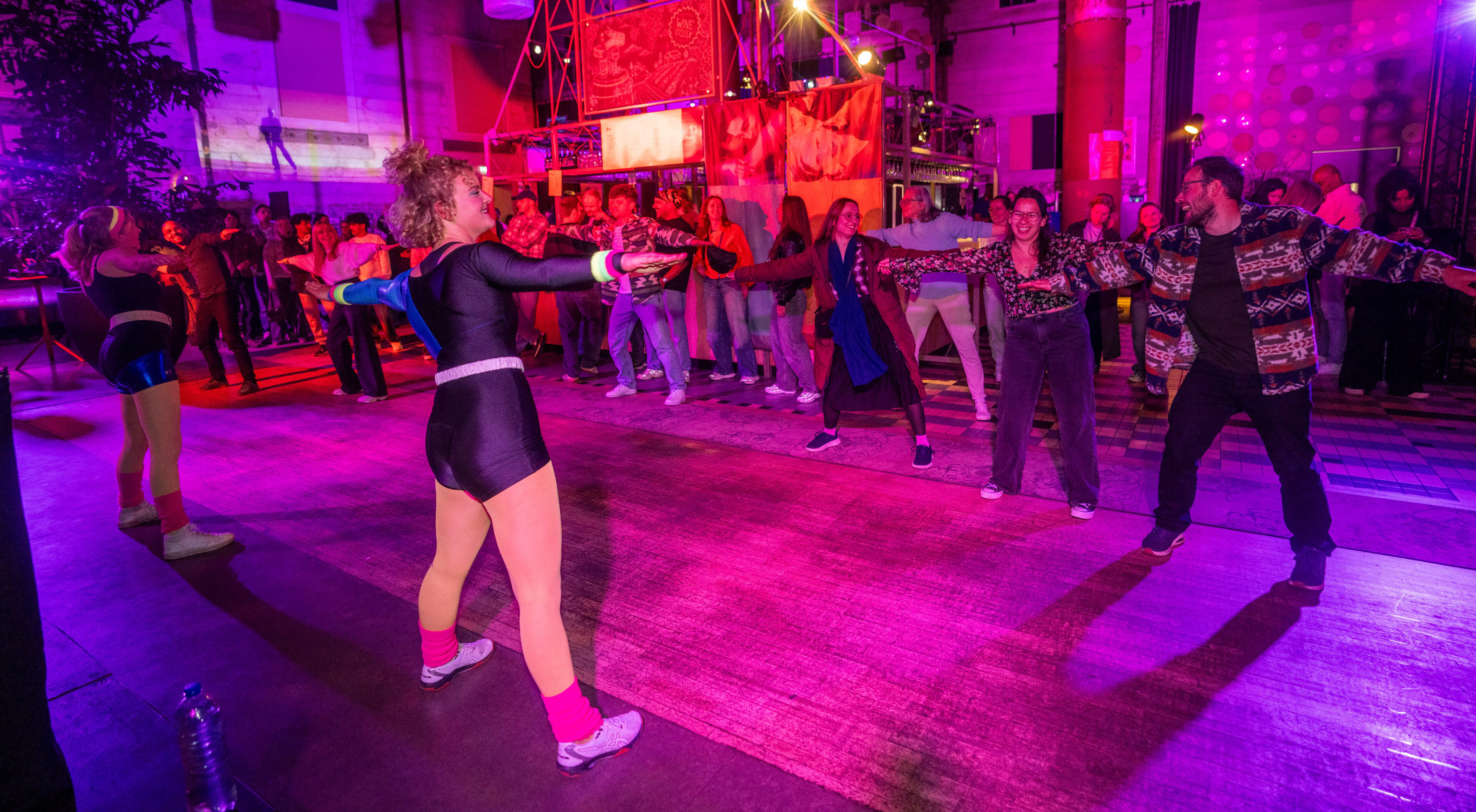 Tiende Museumnacht Maastricht kent een matte start maar eindigt met een knaller: een dansorgie met f