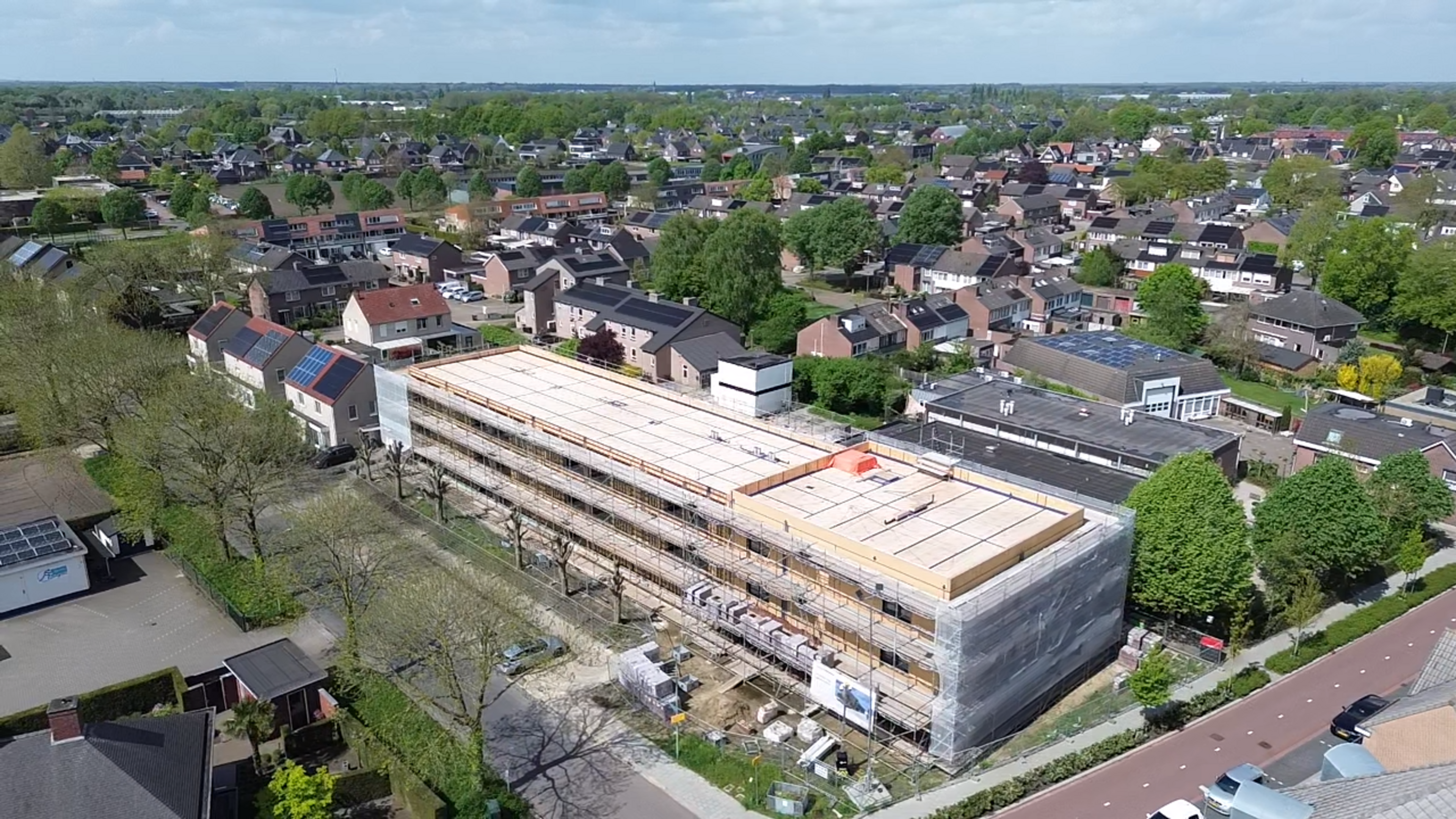 Door bankroet krijgt fabrikant van houten huizen uit Limburg niet de kans zijn belofte waar te maken