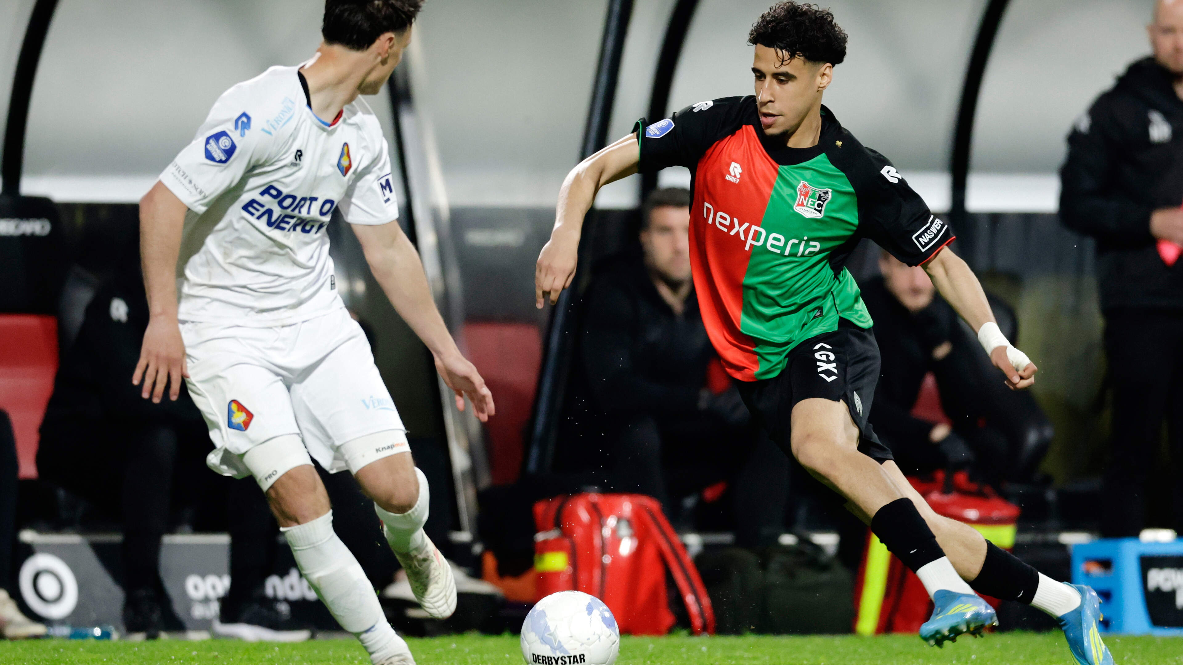NEC’er Sami Ouaissa uit Brunssum op shortlist Talent van het Jaar