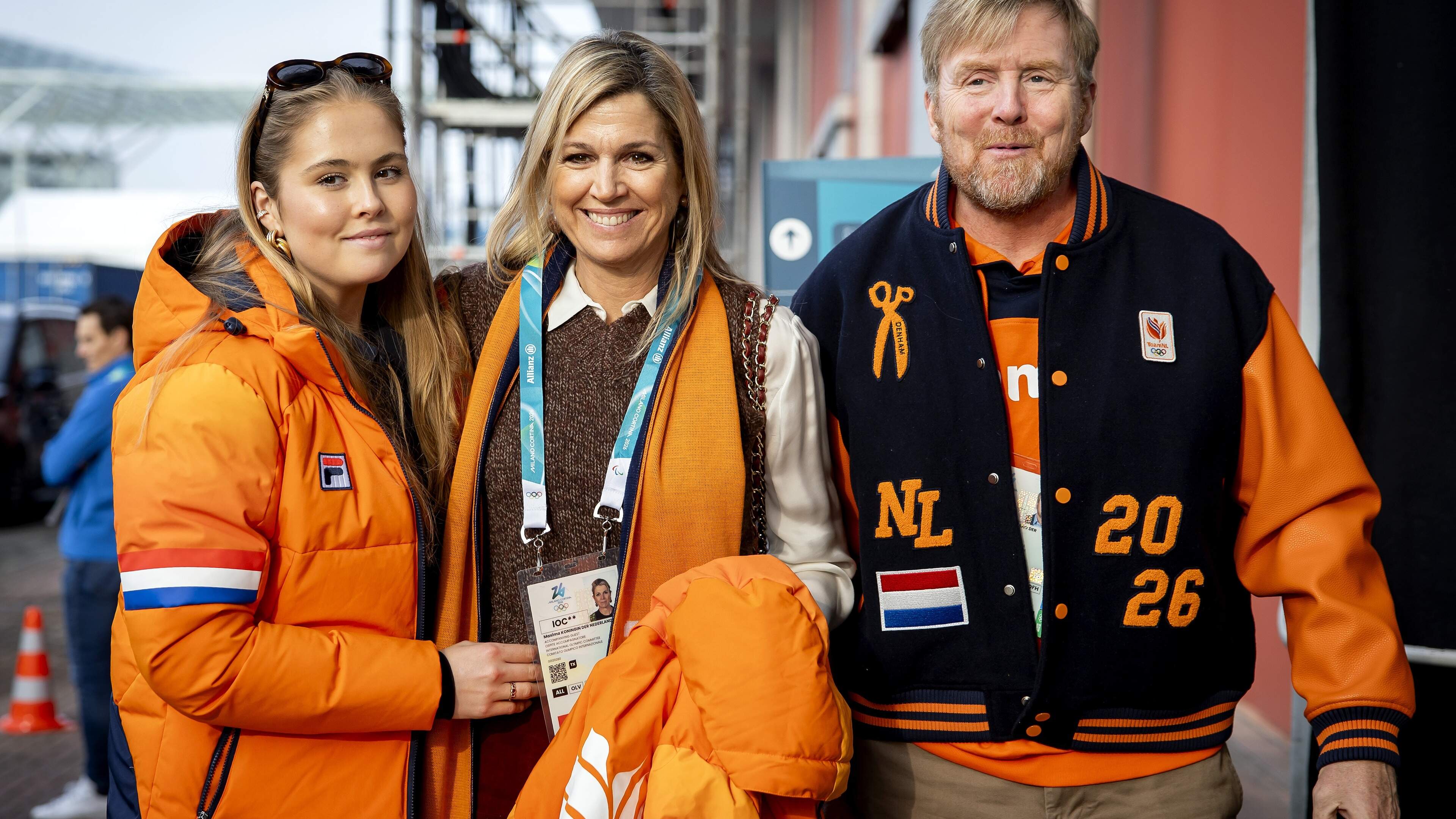 Koning Willem-Alexander opent sportpark Glanerbrook in Geleen