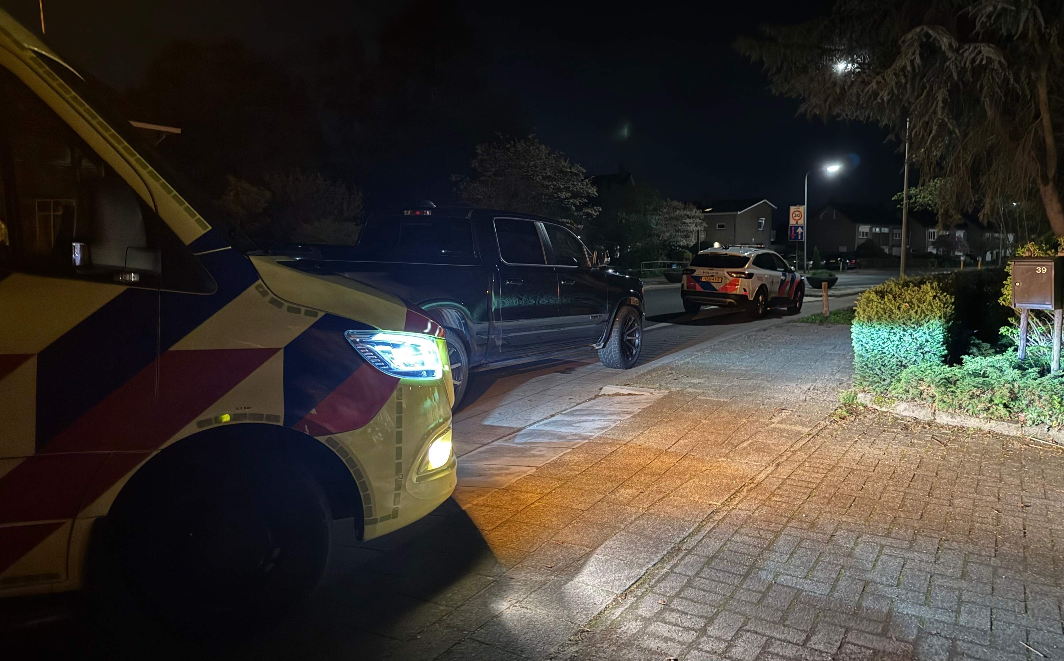 Fietser gewond na botsing met auto in Sevenum.