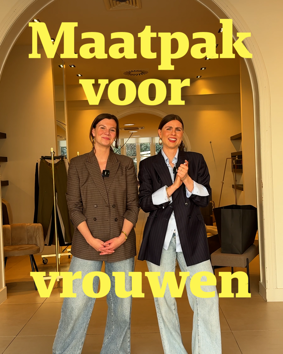 Fleur en Michelle gaan damespakken verkopen vanuit Maastricht | De ...