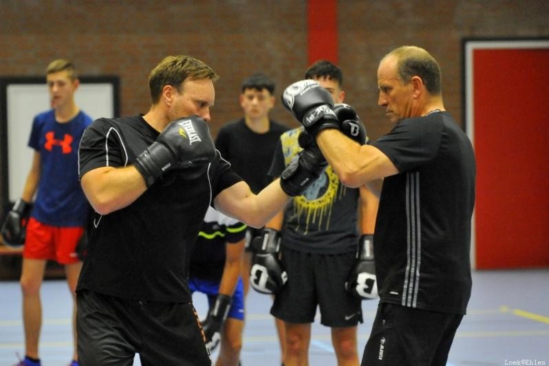 Bokser en trainer Ger van Haen stopt na halve eeuw, maar autistische kinderen kunnen op hem blijven 