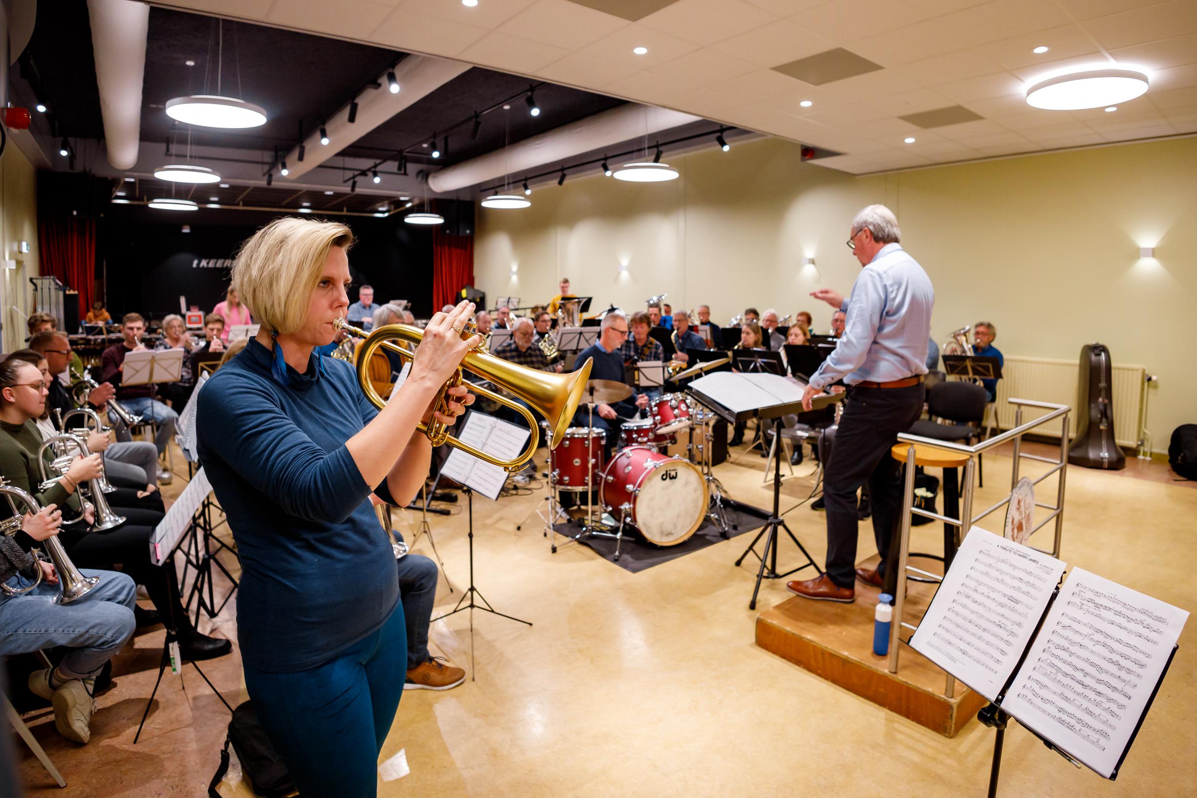 101-jarige fanfare Cadier en Keer pakt uit met musicalprogramma
