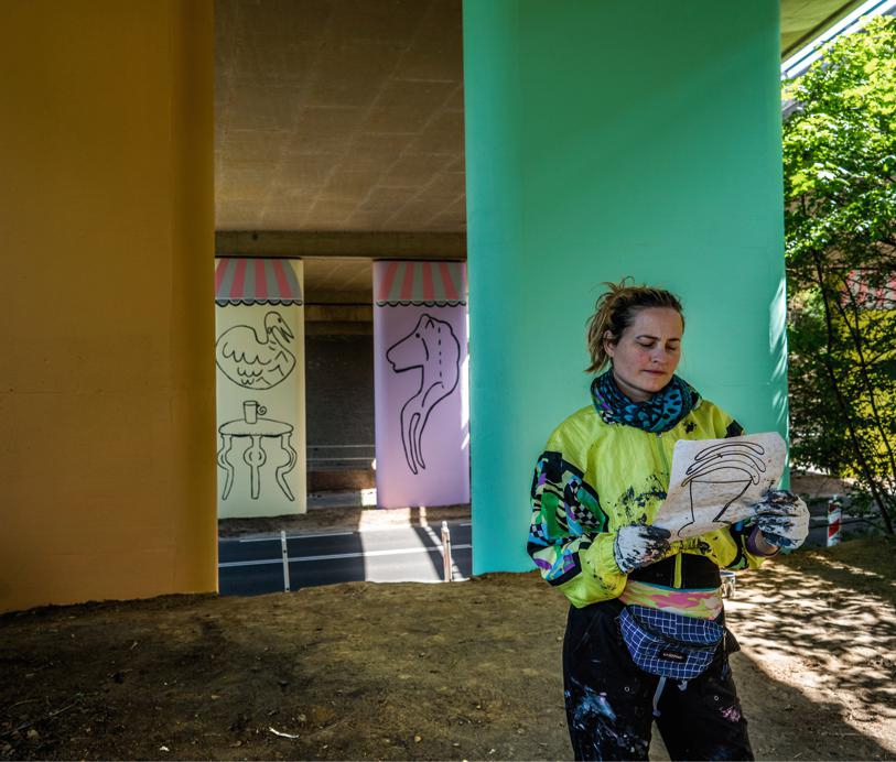 Tussen Bocholtz en Berlijn: kunstenares Tanja Ritterbex wil graag een ...