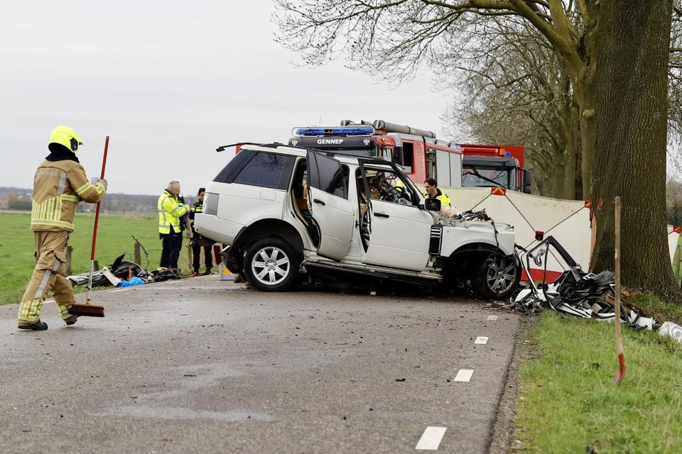 Overleden automobilist bij Ottersum is 69-jarige man
