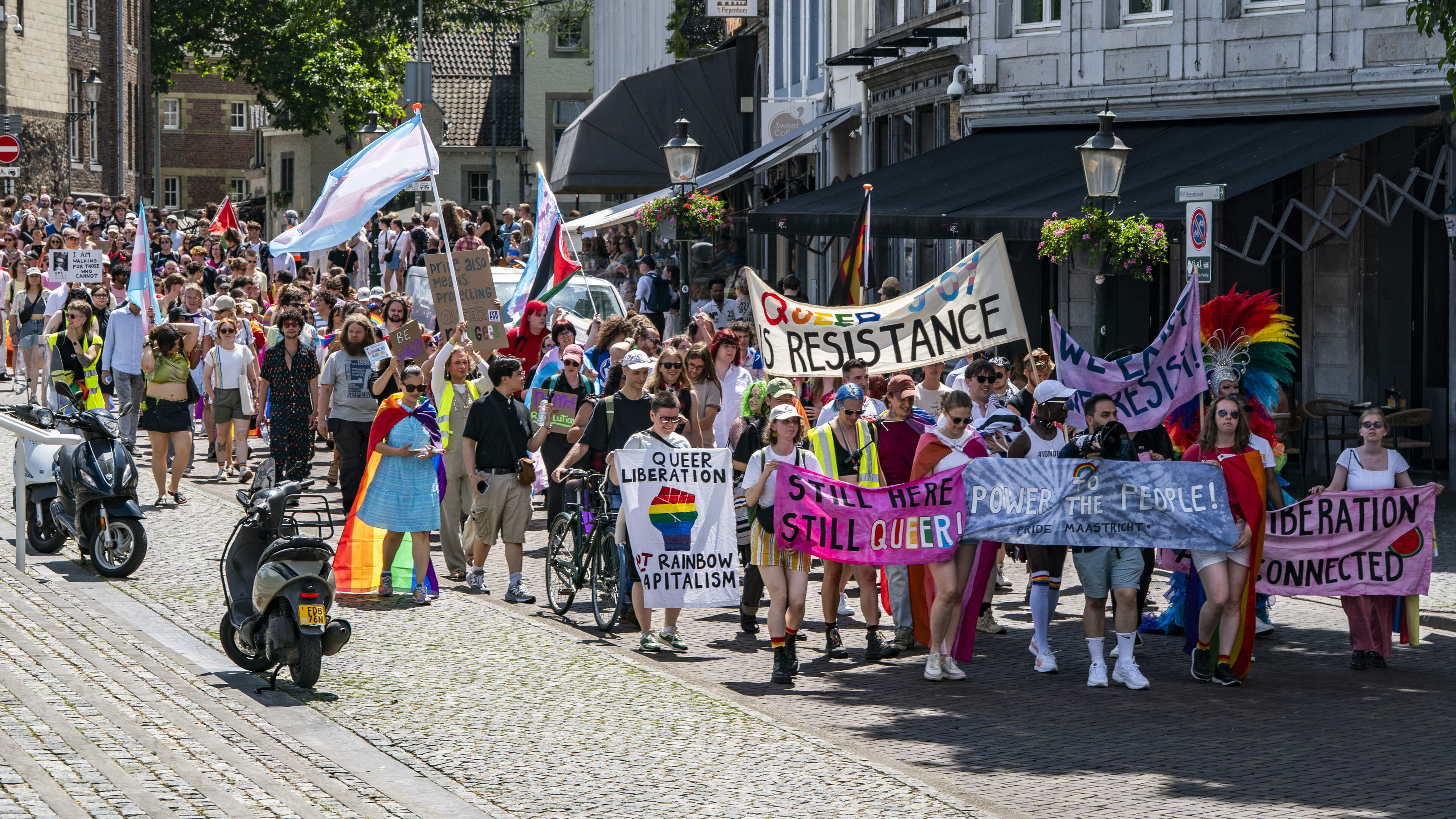 Hitte dwingt Pride Maastricht tot verkorten protestmars, activiteiten verplaatst naar Landbouwbelang