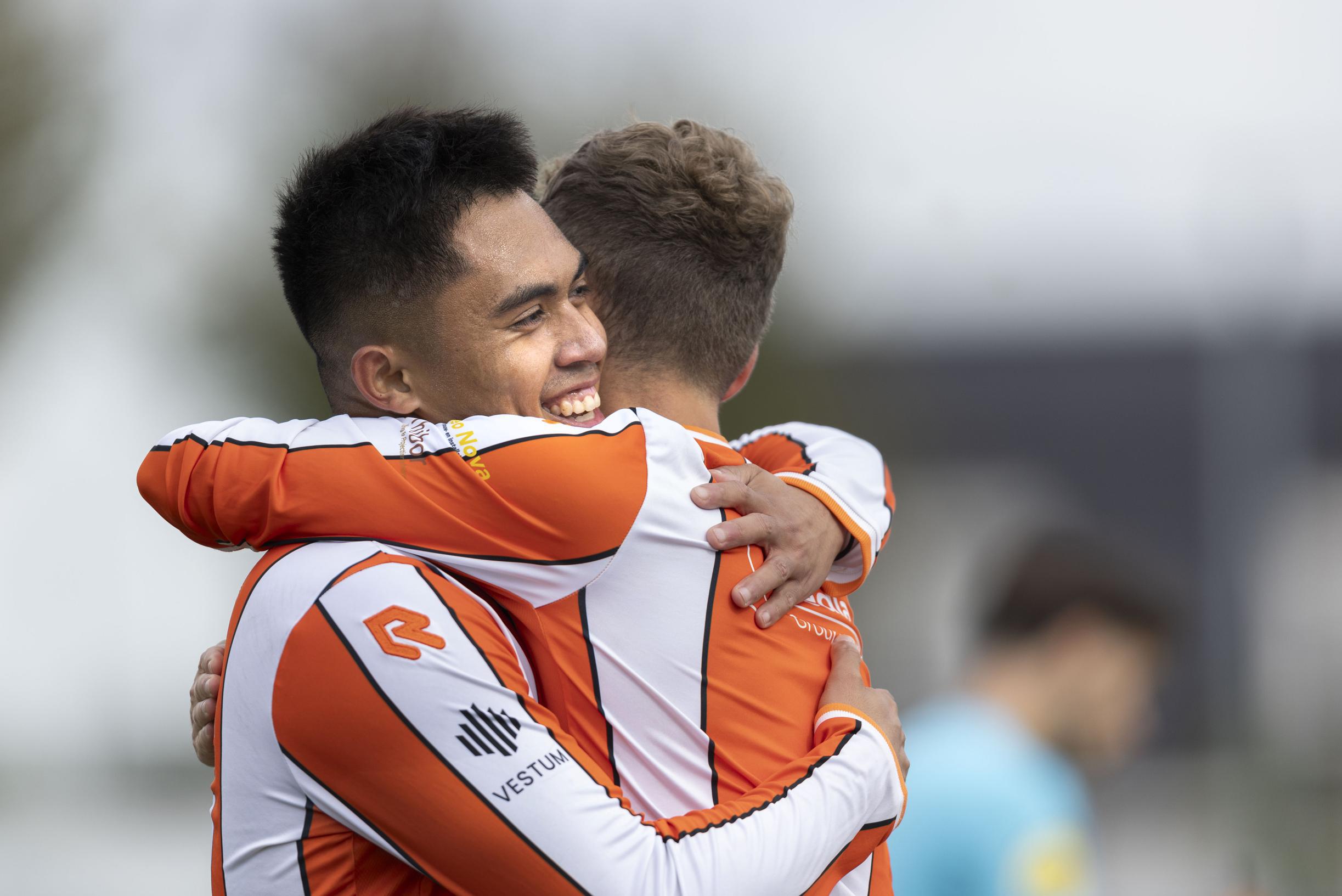 Veritas wint bij SHH mede door goal van Joshua Geurts: ‘Extra lekker’