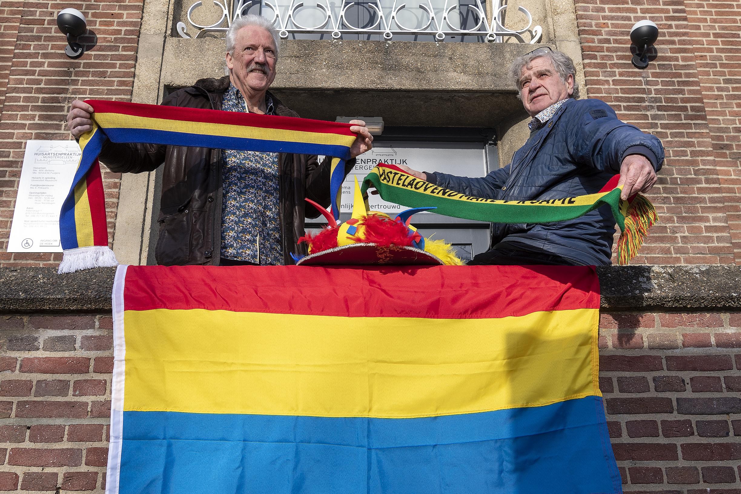Ondanks meerdere fusies is Munstergeleen altijd trouw aan zichzelf gebleven: ‘Het heeft ons alleen m