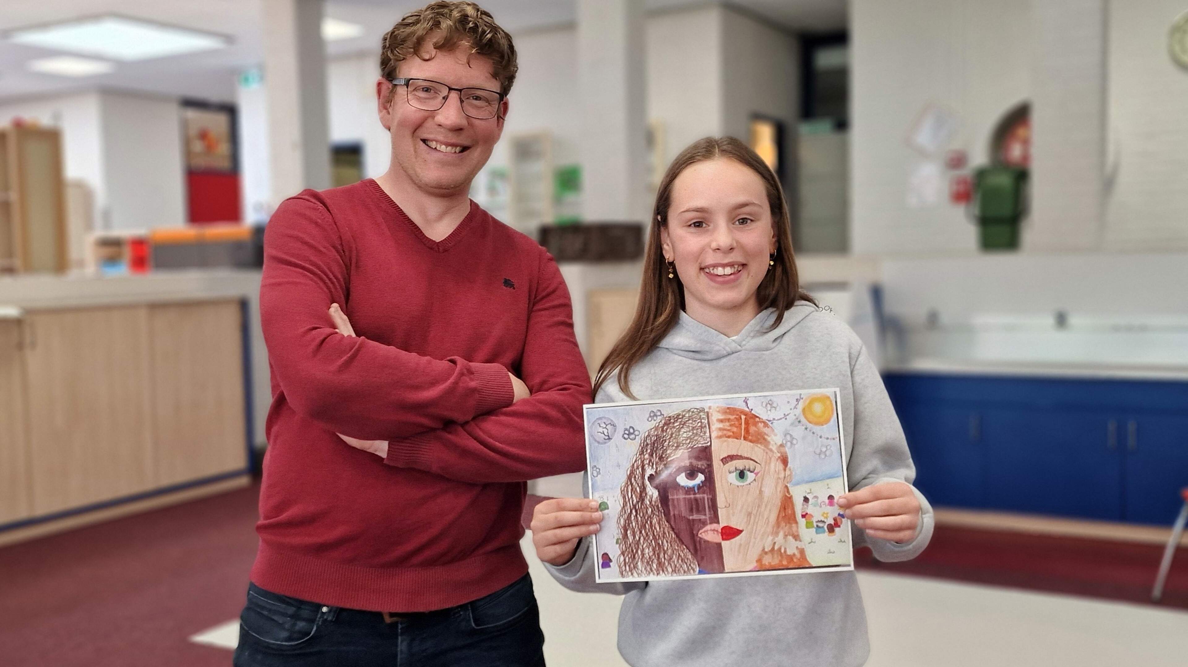 Scholieren kunnen weer meedoen aan de Lions Vredesposter Wedstrijd