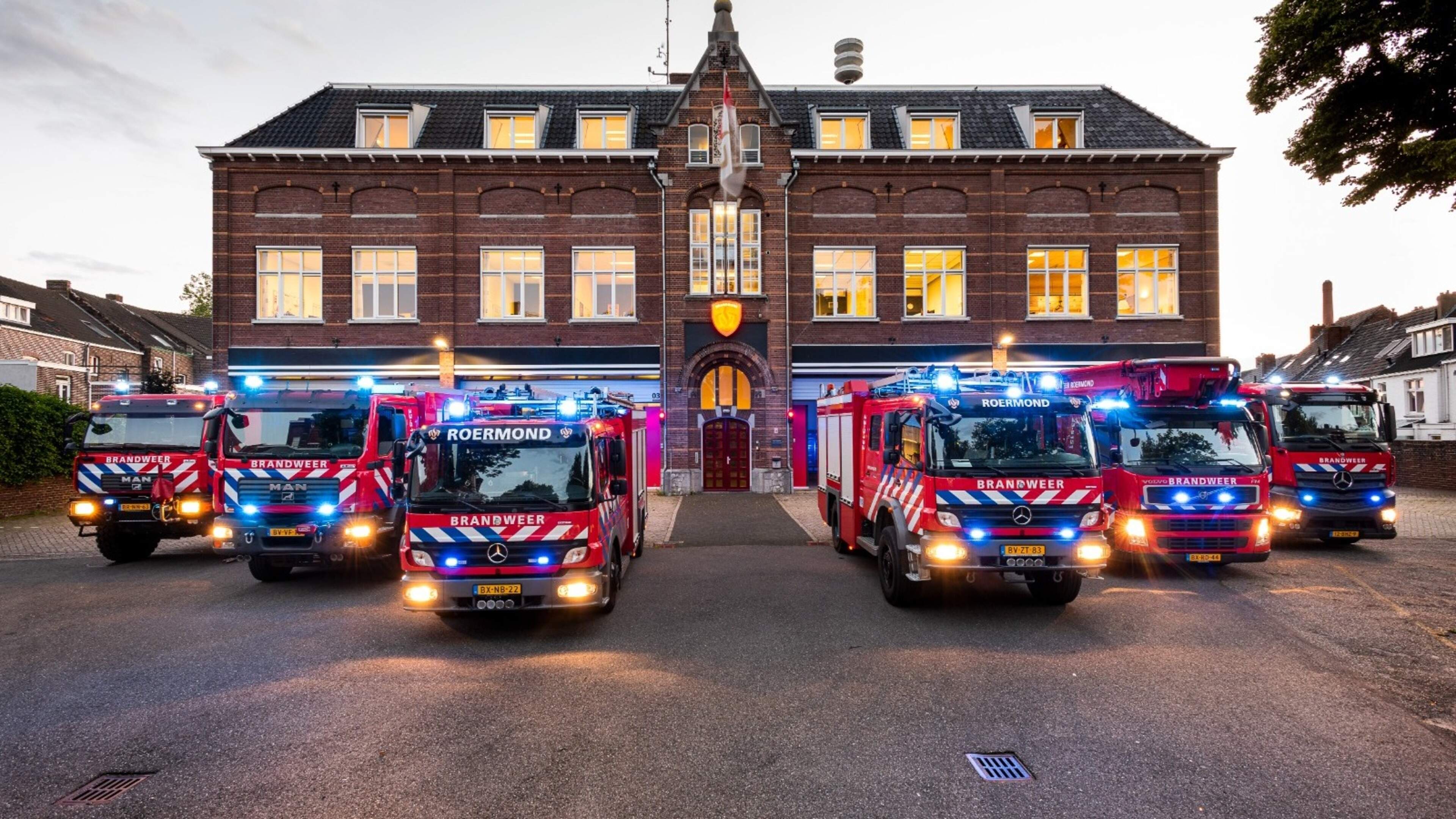 De Roermondse brandweer bestaat 125 jaar; een duik in de geschiedenis