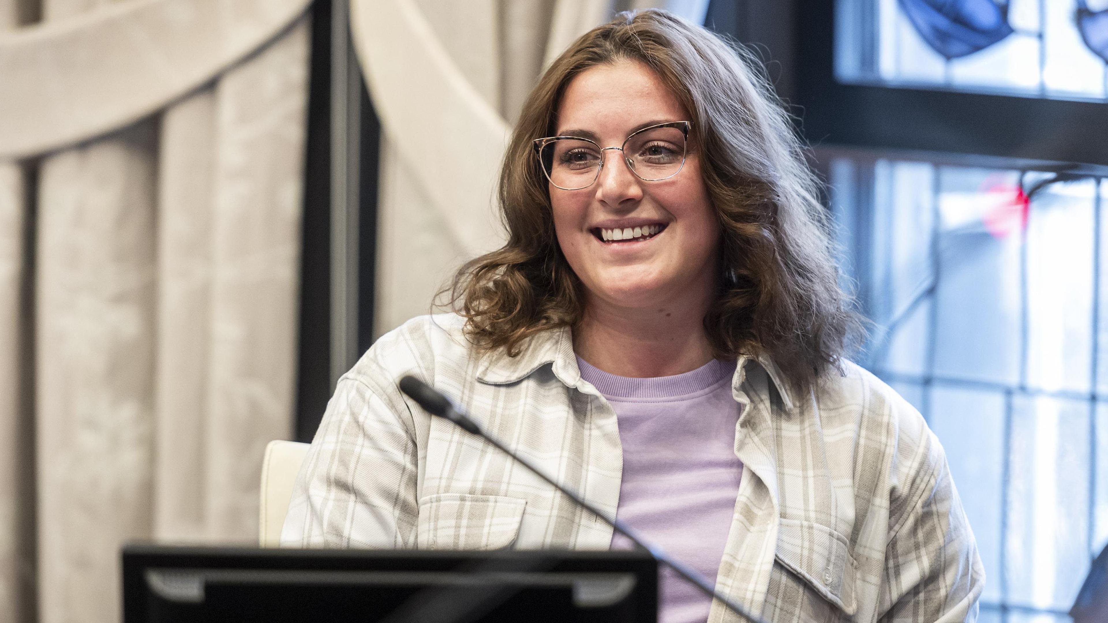 Laura Tegels gekozen als lijsttrekker van D66 in Roermond