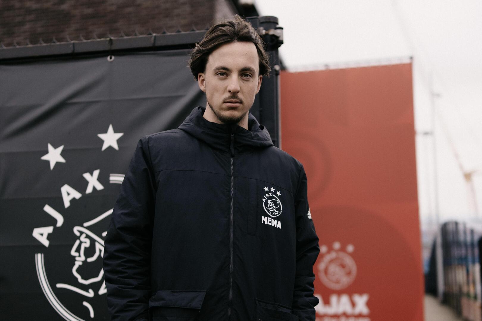 Rik Wilms liep voor zijn studie stage bij Ajax, maar is nu weer met ...