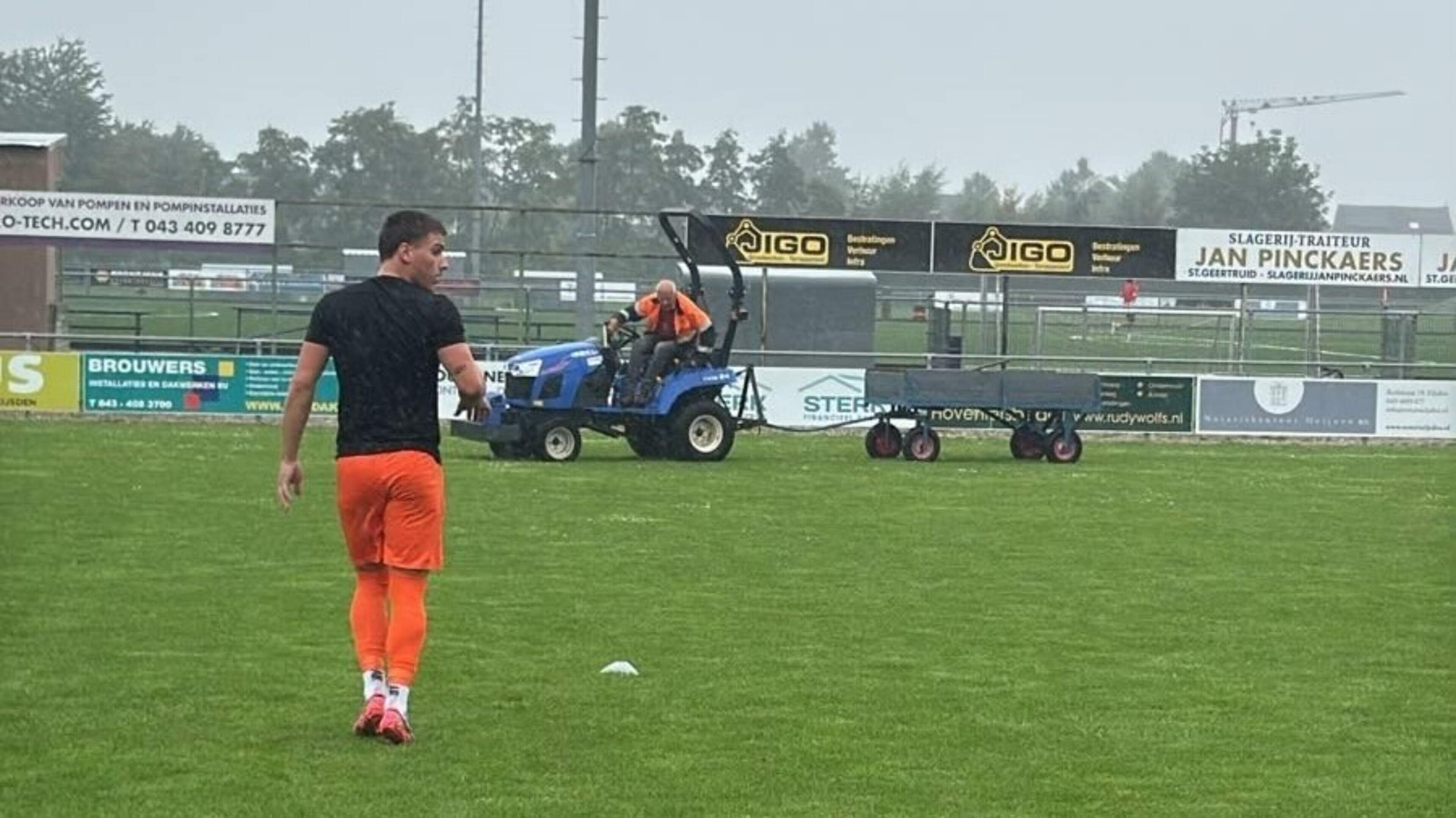 Doelpuntenmaker wordt keeper en pakt penalty; opvallende hoofdrol voor SCG-speler Mathijs Kengen teg