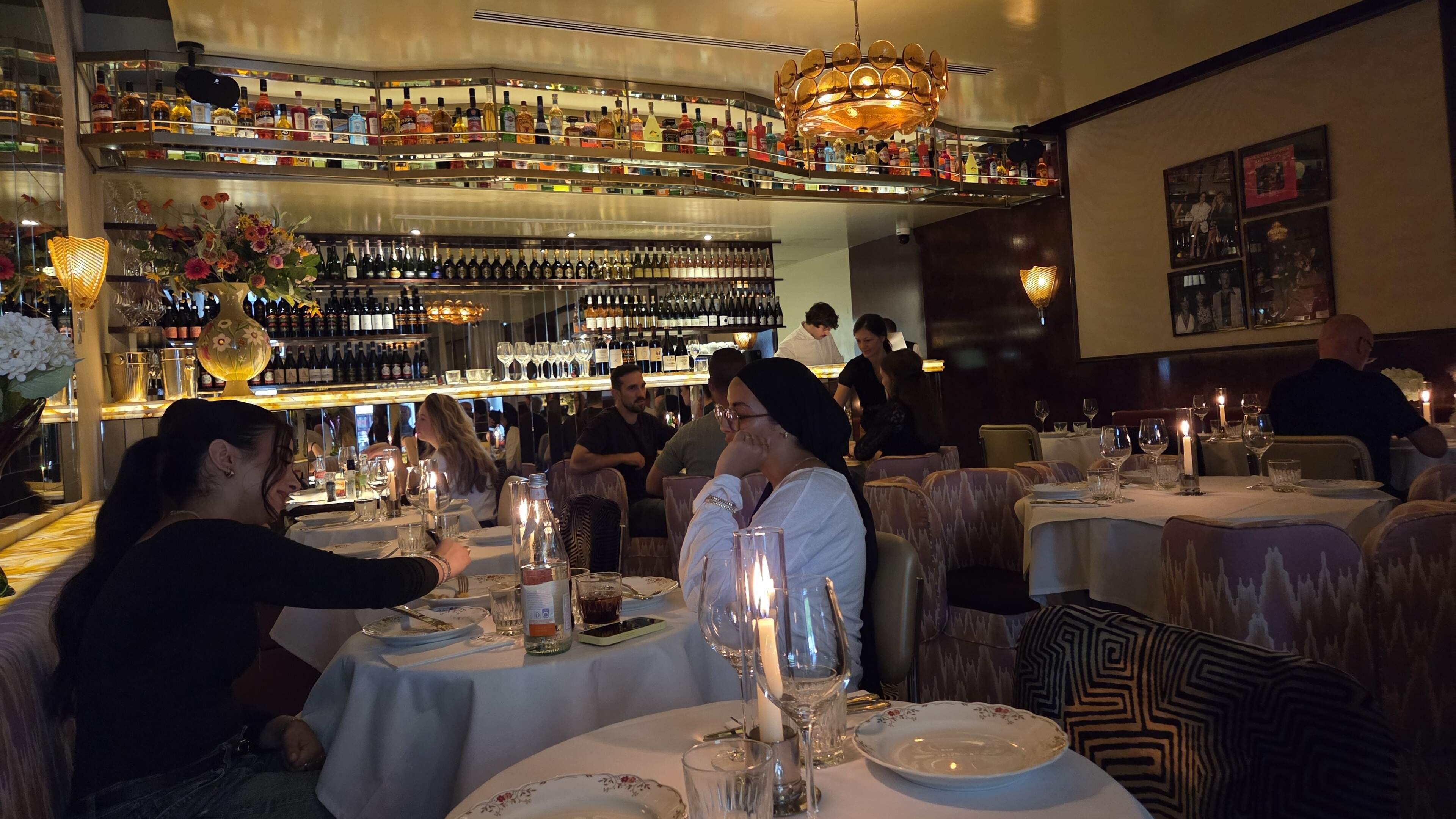 Flamboyant interieur en goede keuken, maar ook pittige prijzen bij Italiaan Gloria in Maastricht