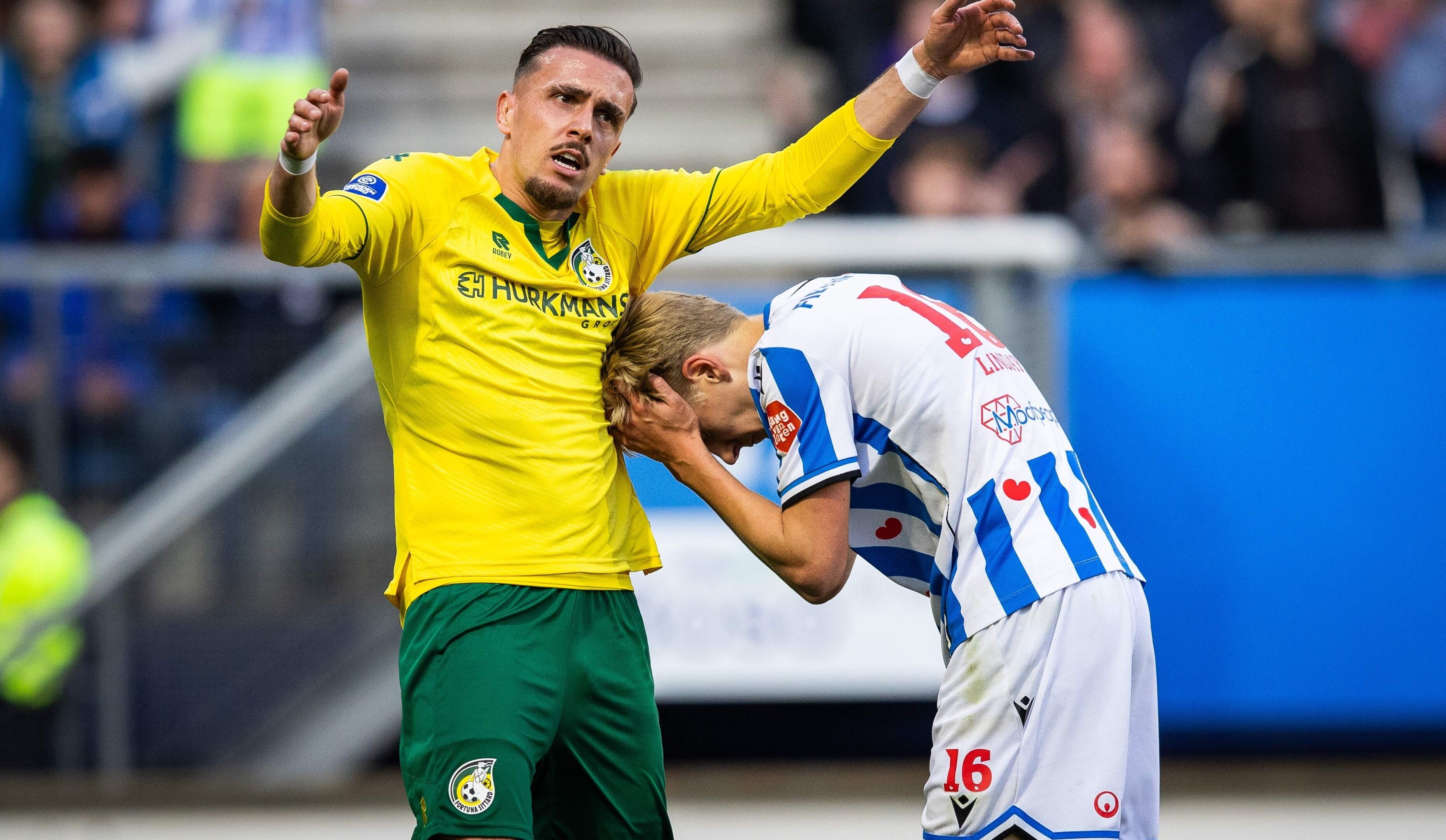 Tiental Fortuna verliest in Heerenveen en beweegt zich geruisloos richting het einde van het seizoen