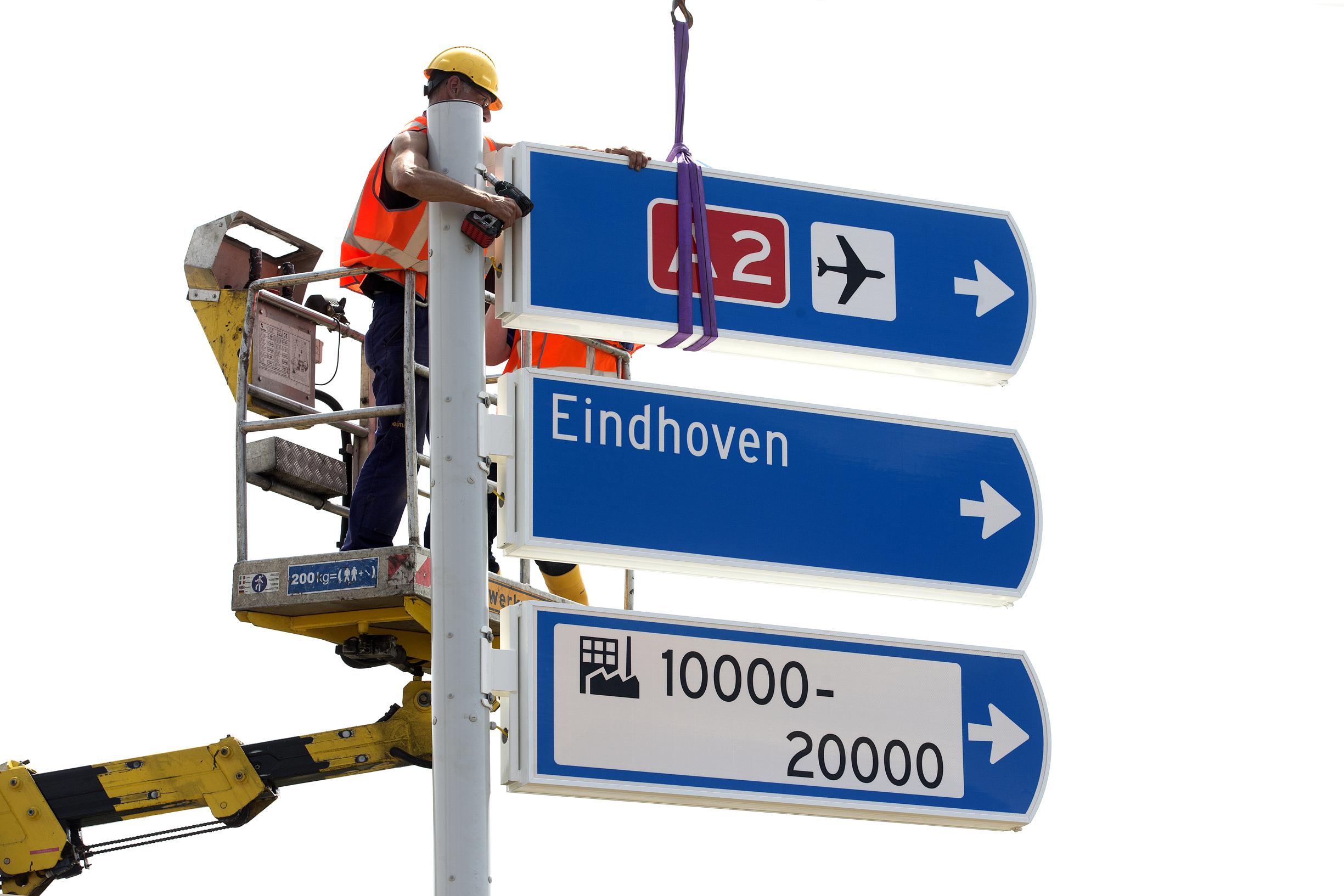 A2 tussen Kruisdonk en Ulestraten vanaf dinsdagavond volledig afgesloten