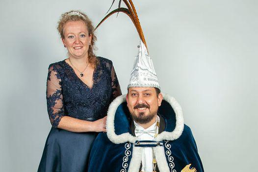 Marcel Vankan nieuwe prins van CV de Borchgrave uit Roosteren