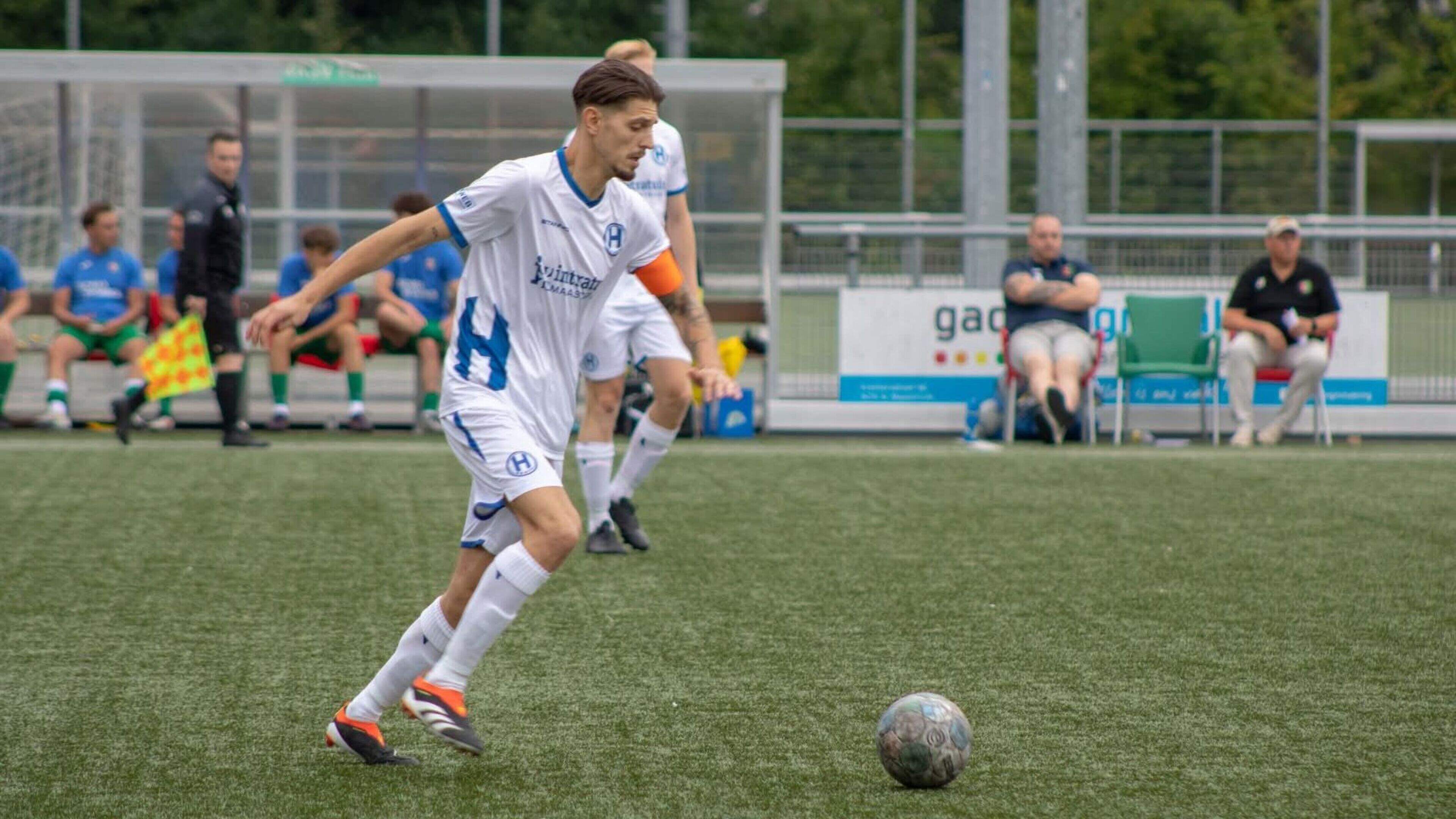 Gianni Theunisz: ‘Ik kan heel erg genieten van een mooie tackle’
