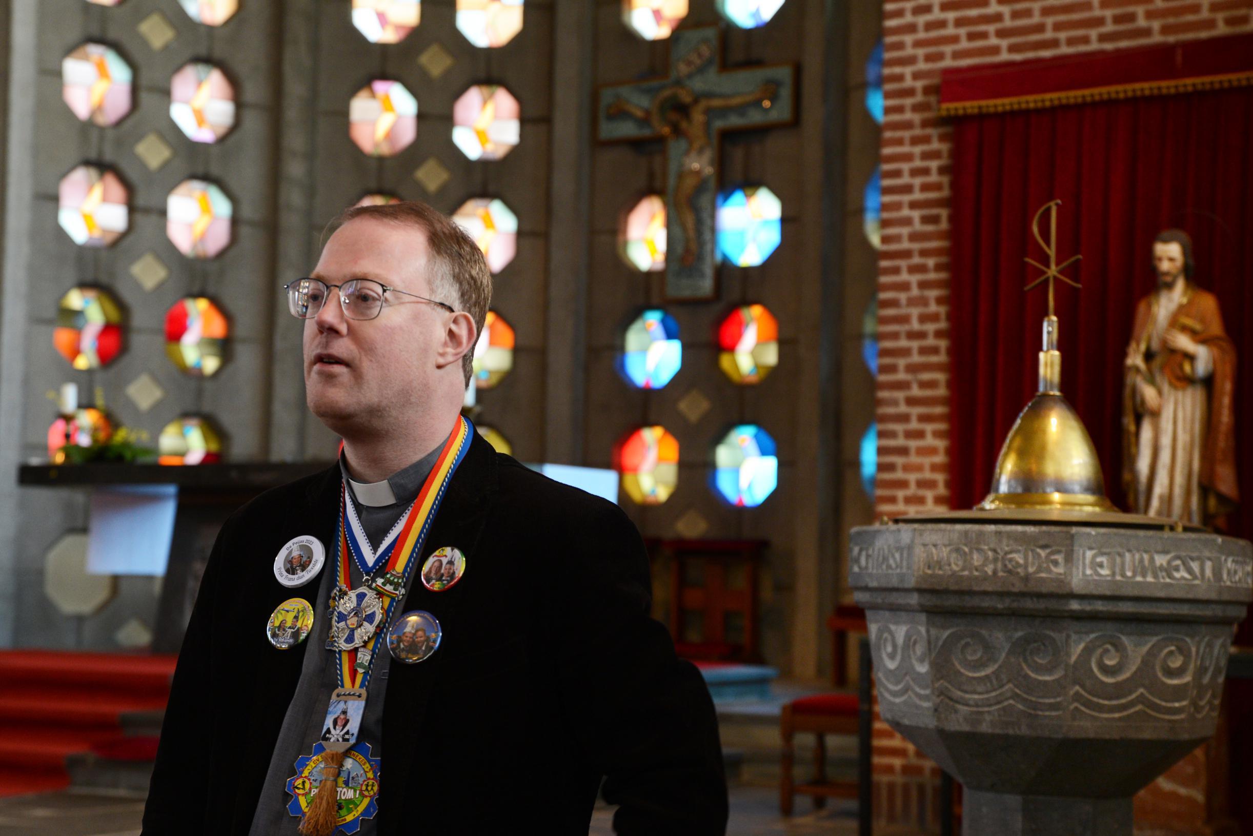 Rick Blom wordt ook pastoor in Gennep en Heijen