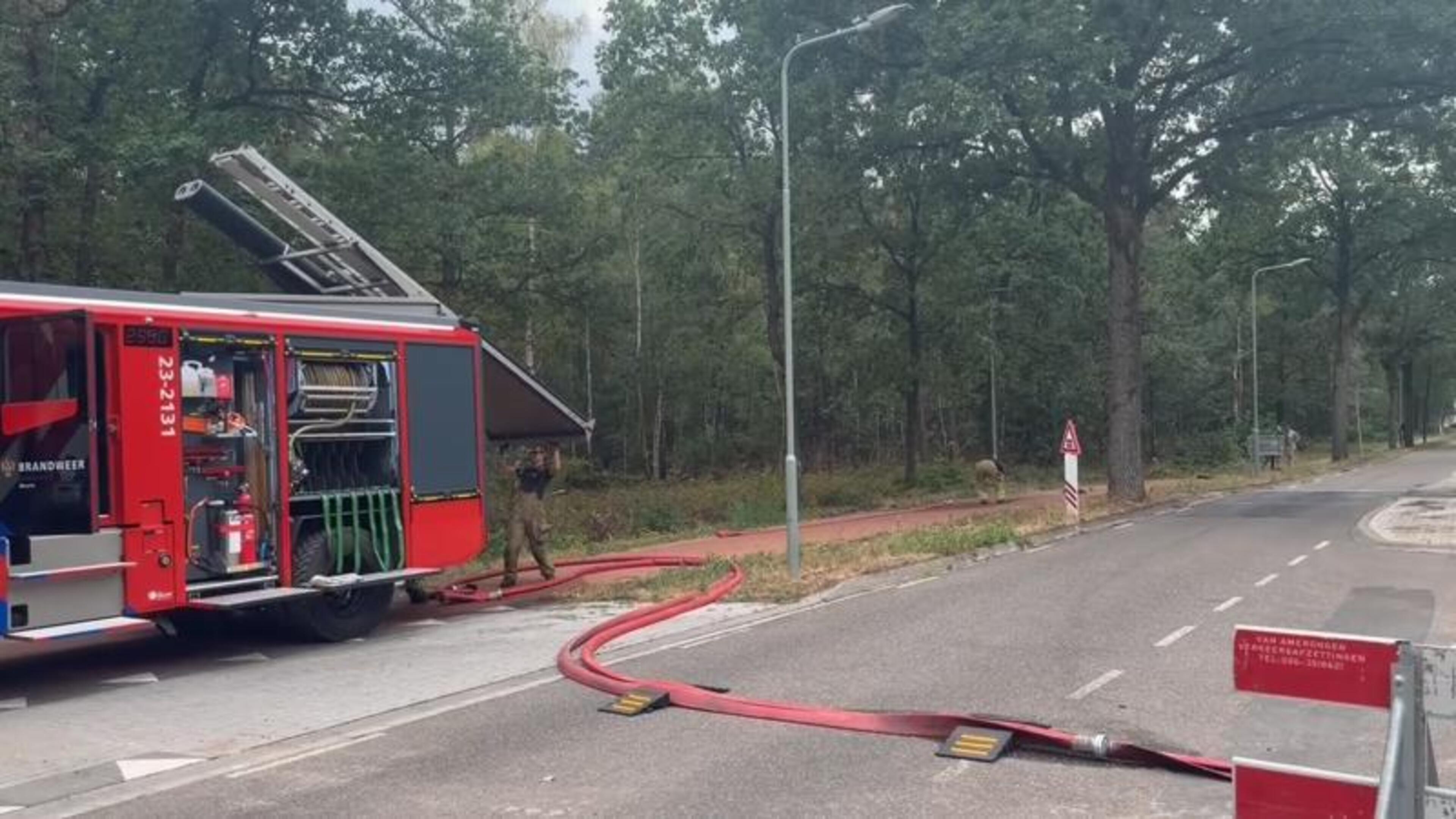 Brand Oostrum laait weer op