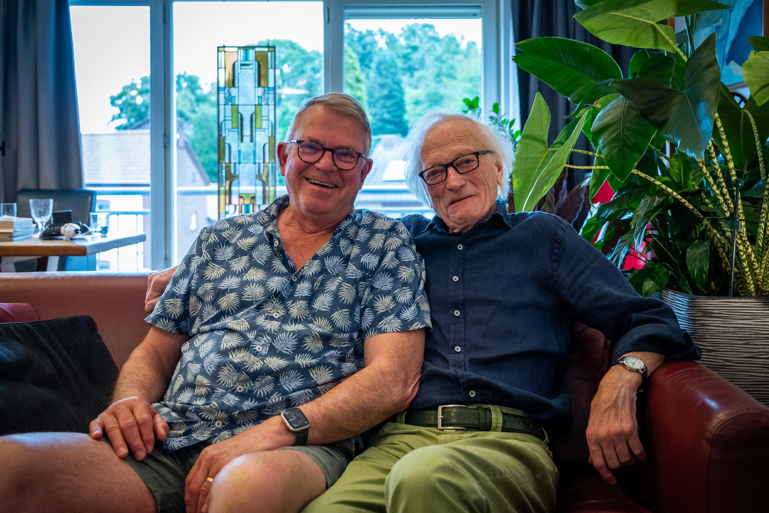 Sef (85) uit Oirsbeek ontmoet zijn Australische redder weer na ruim 20 jaar: ‘Zonder hem was ik er n