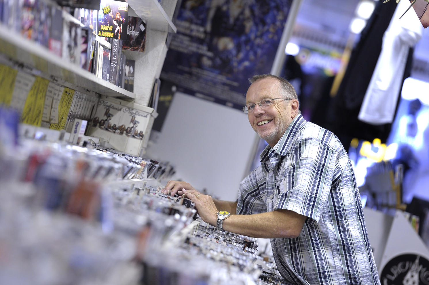 Rob Eijsvogels van platenzaak Satisfaction Heerlen overleden