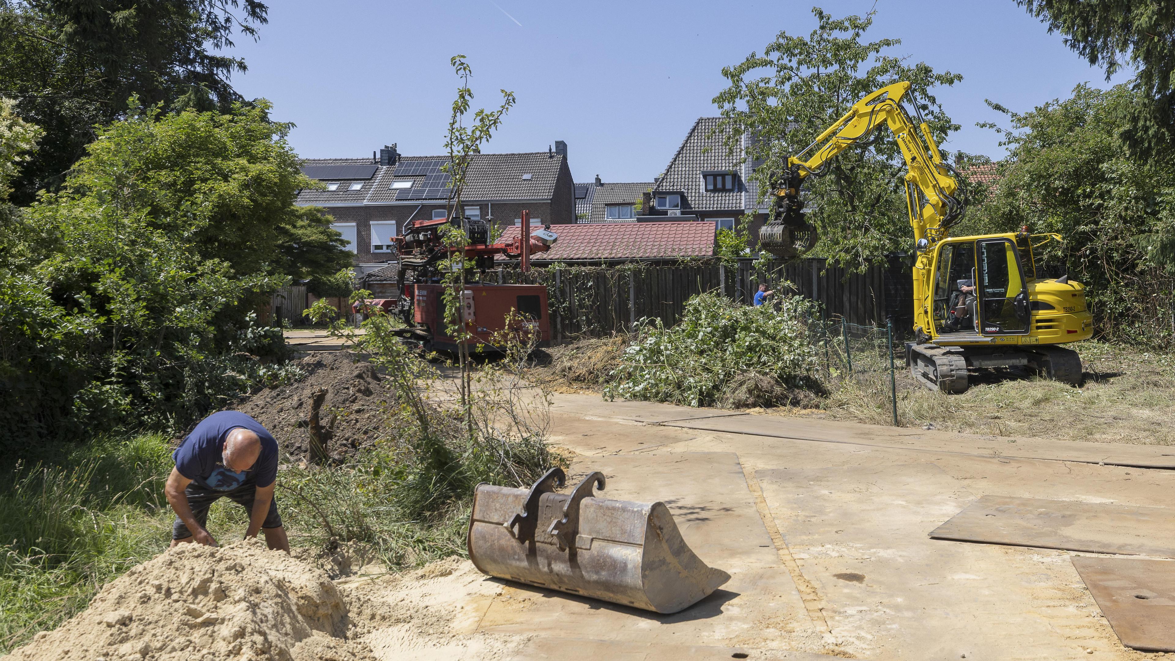 Veilig maken oude mijnschachten in Kerkrade is soms spannend: ‘We hebben de vakantie afgezegd om een