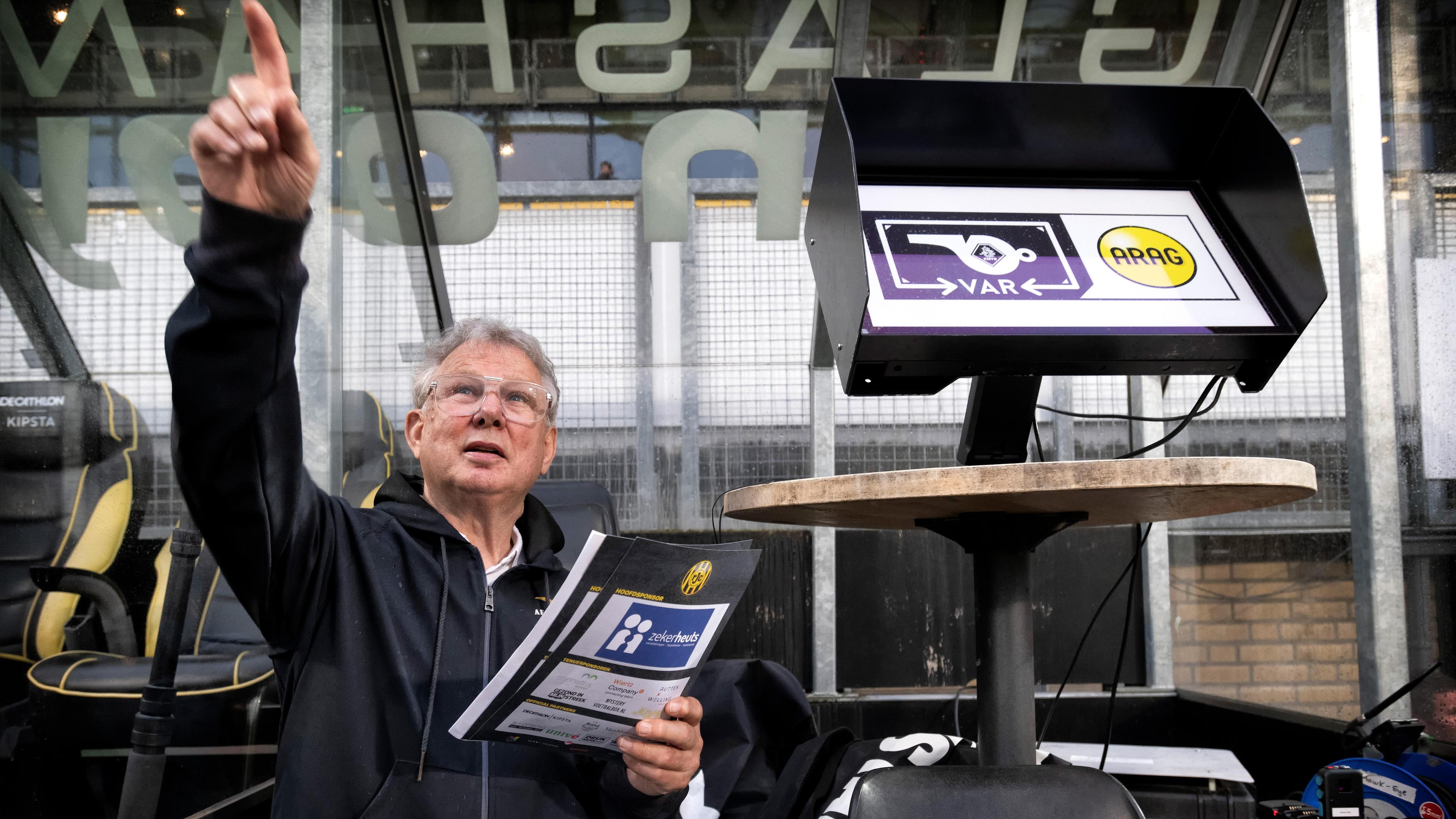 Wim Frijns mist eigen afscheidswedstrijd bij Roda JC: ‘Jammer, maar kan er niets aan doen. Helaas’