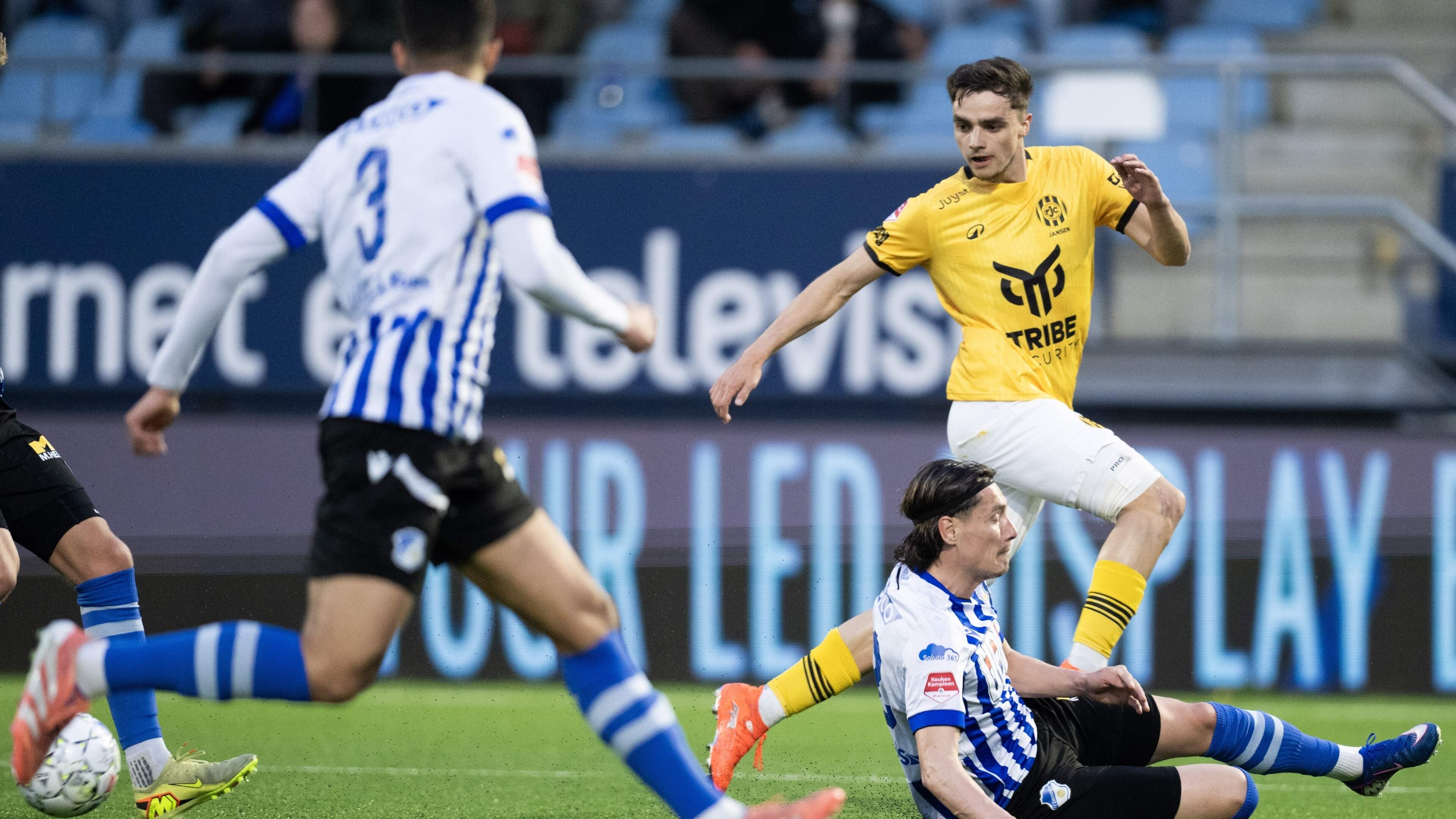 Waarom Koen Jansen voor Roda koos boven een competitiegenoot: ‘Ik heb met velen een band, maar met h