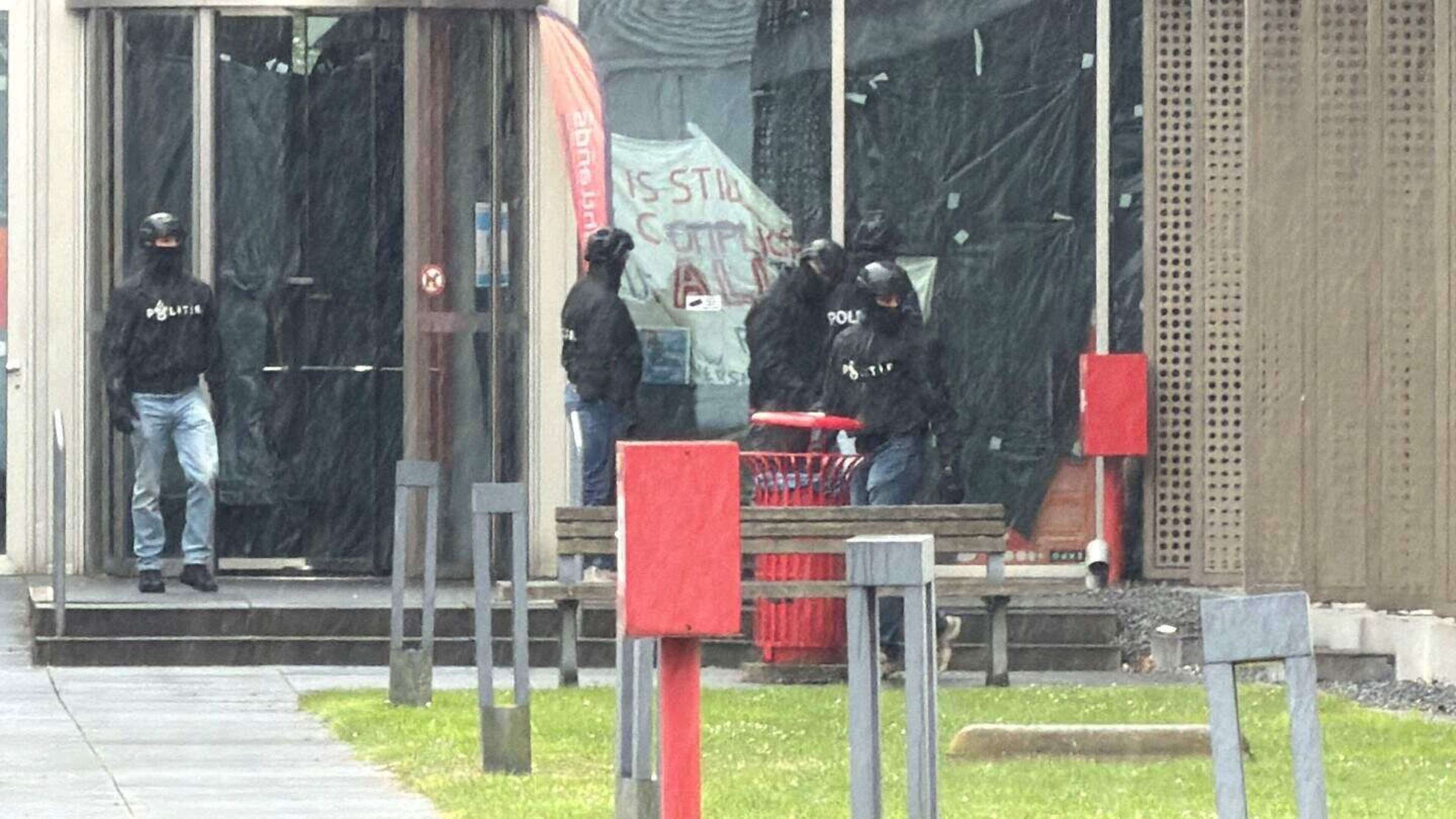 Alle bezetters van universiteitsgebouw in Maastricht op vrije voeten