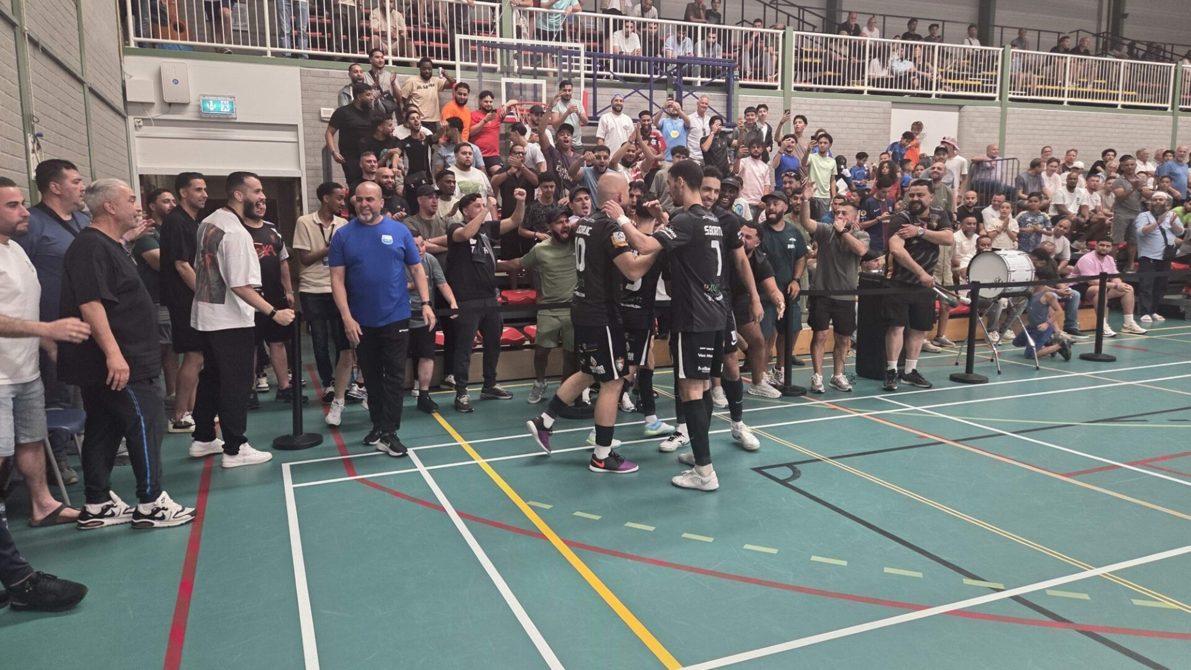 Tigers Roermond wint ook tweede duel van FC Eindhoven en speelt derde finale op rij: ‘We gaven verde