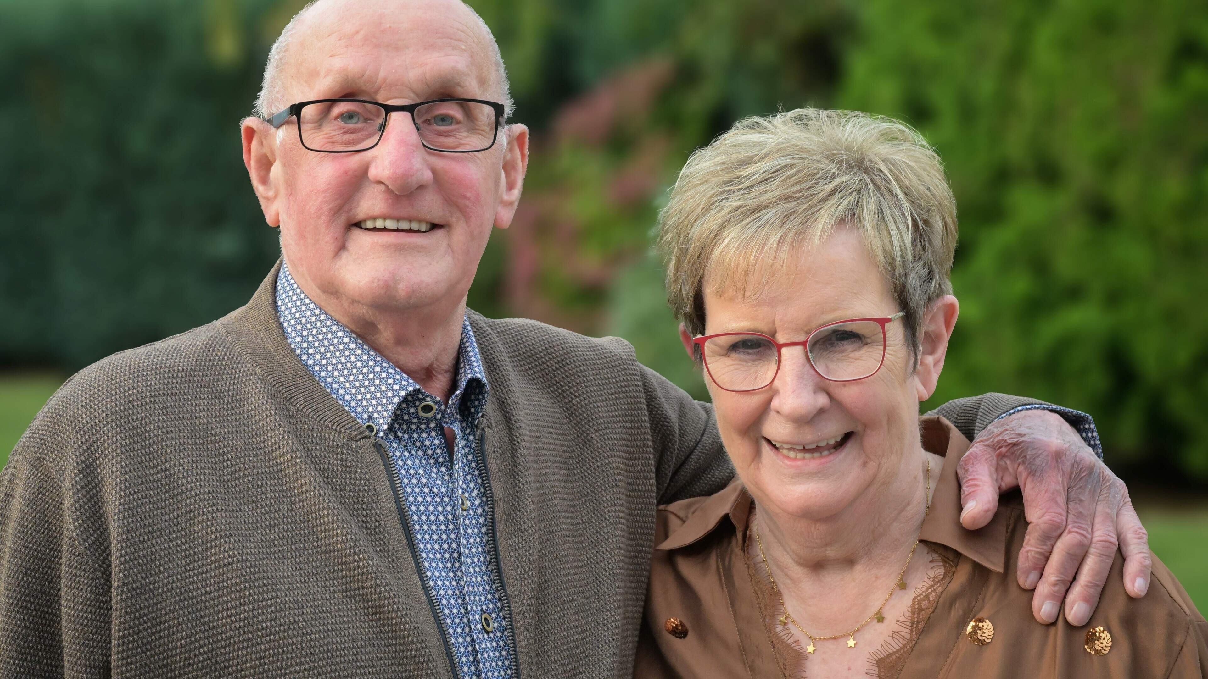 De vonk sloeg over op de kermis: Wiel en Annie de Bijl-Vreuls 60 jaar getrouwd