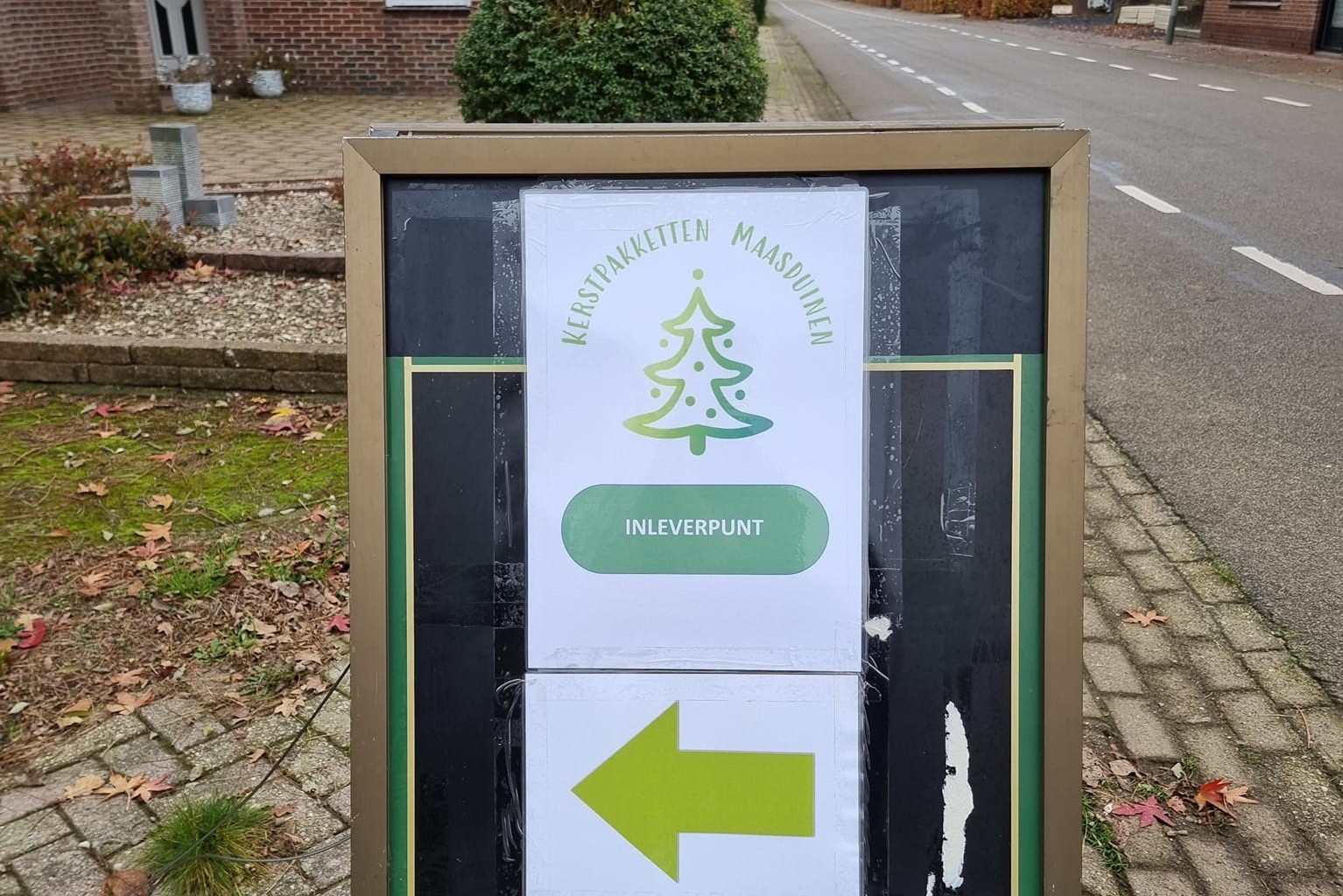 Basisscholen in gemeente Bergen werken mee aan kerstpakkettenactie